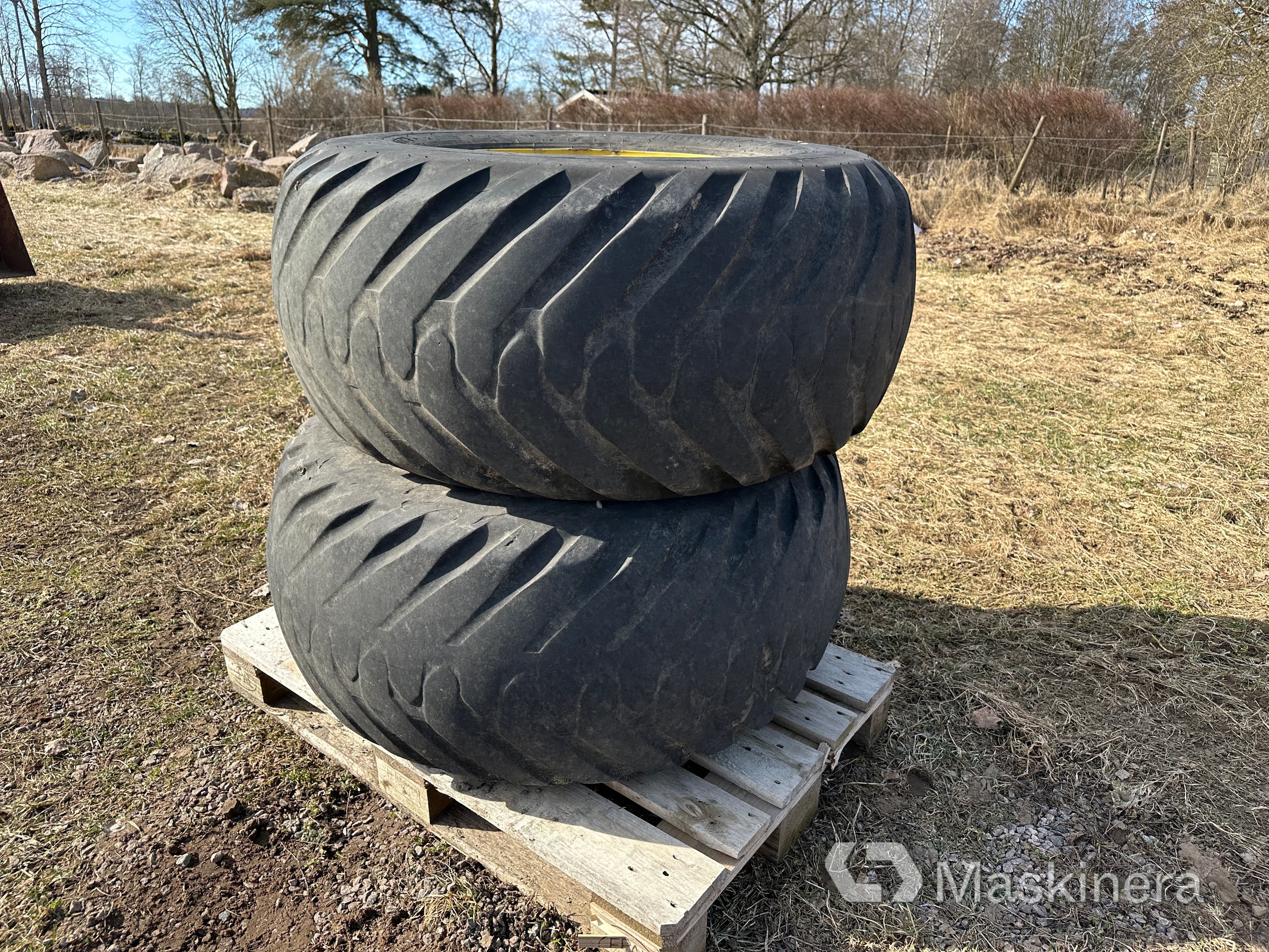 Traktordäck 2 st Trelleborg Twin 404   