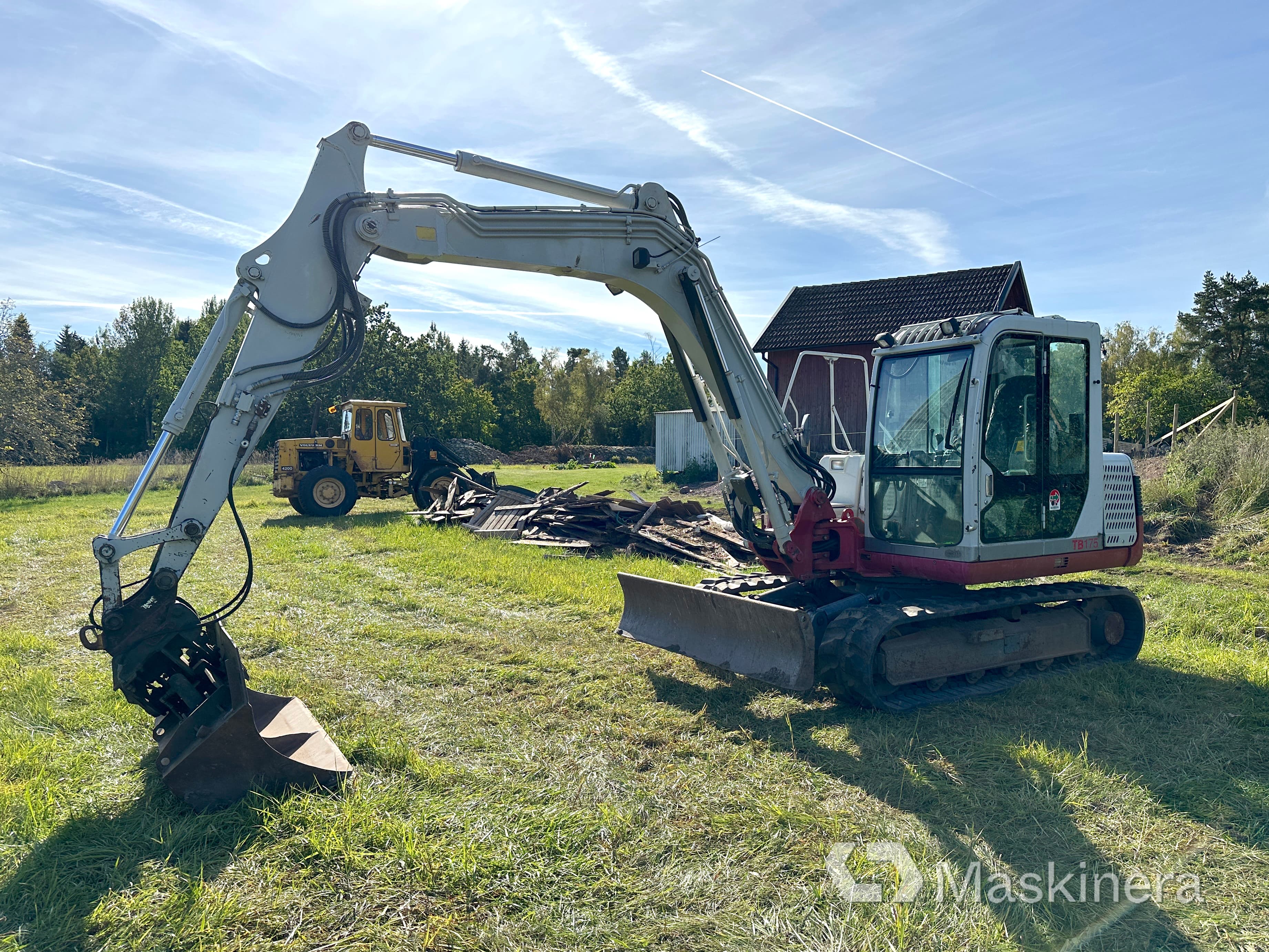 Grävmaskin Takeuchi TB175