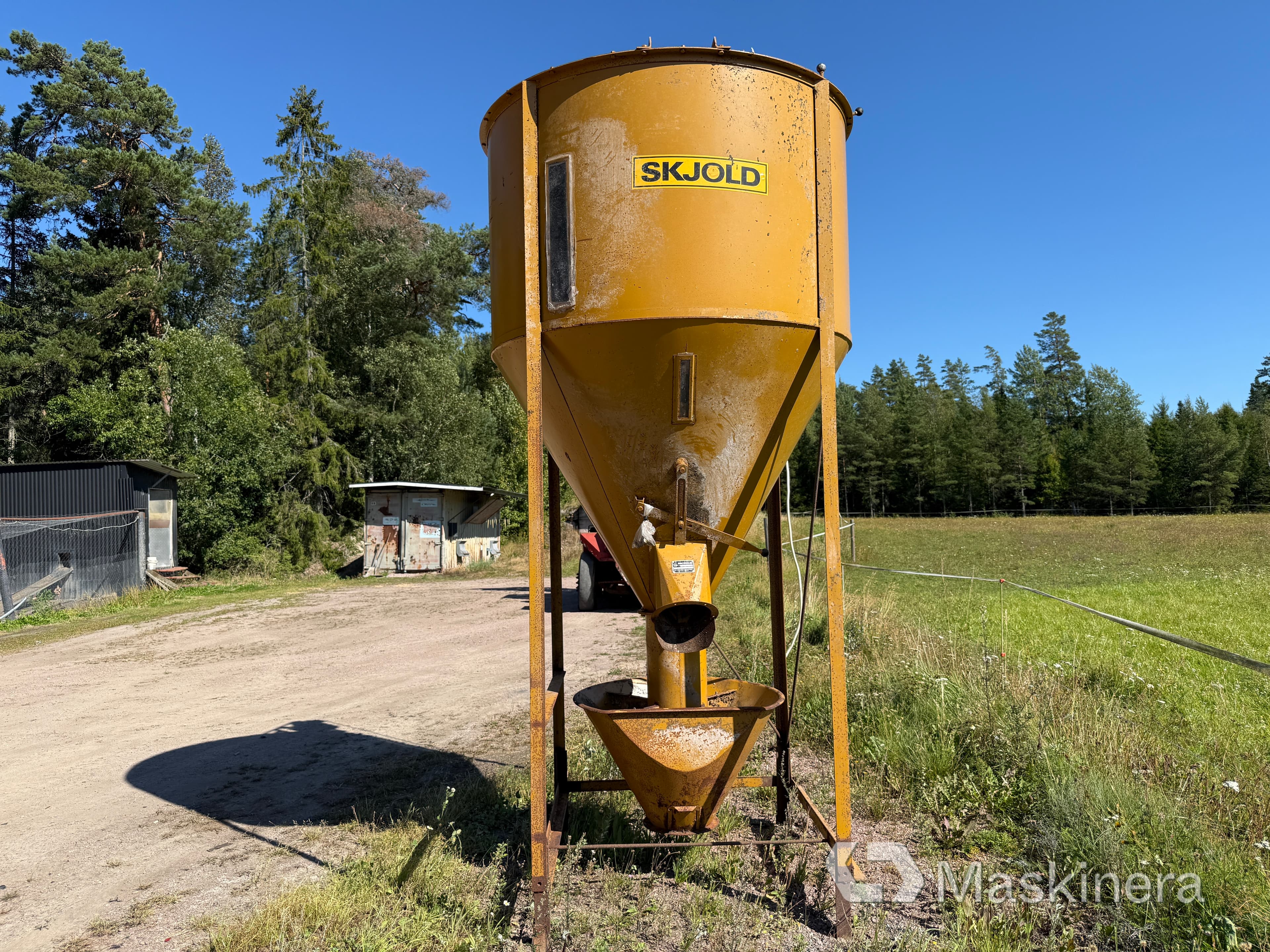 Foderblandare Skiold A2