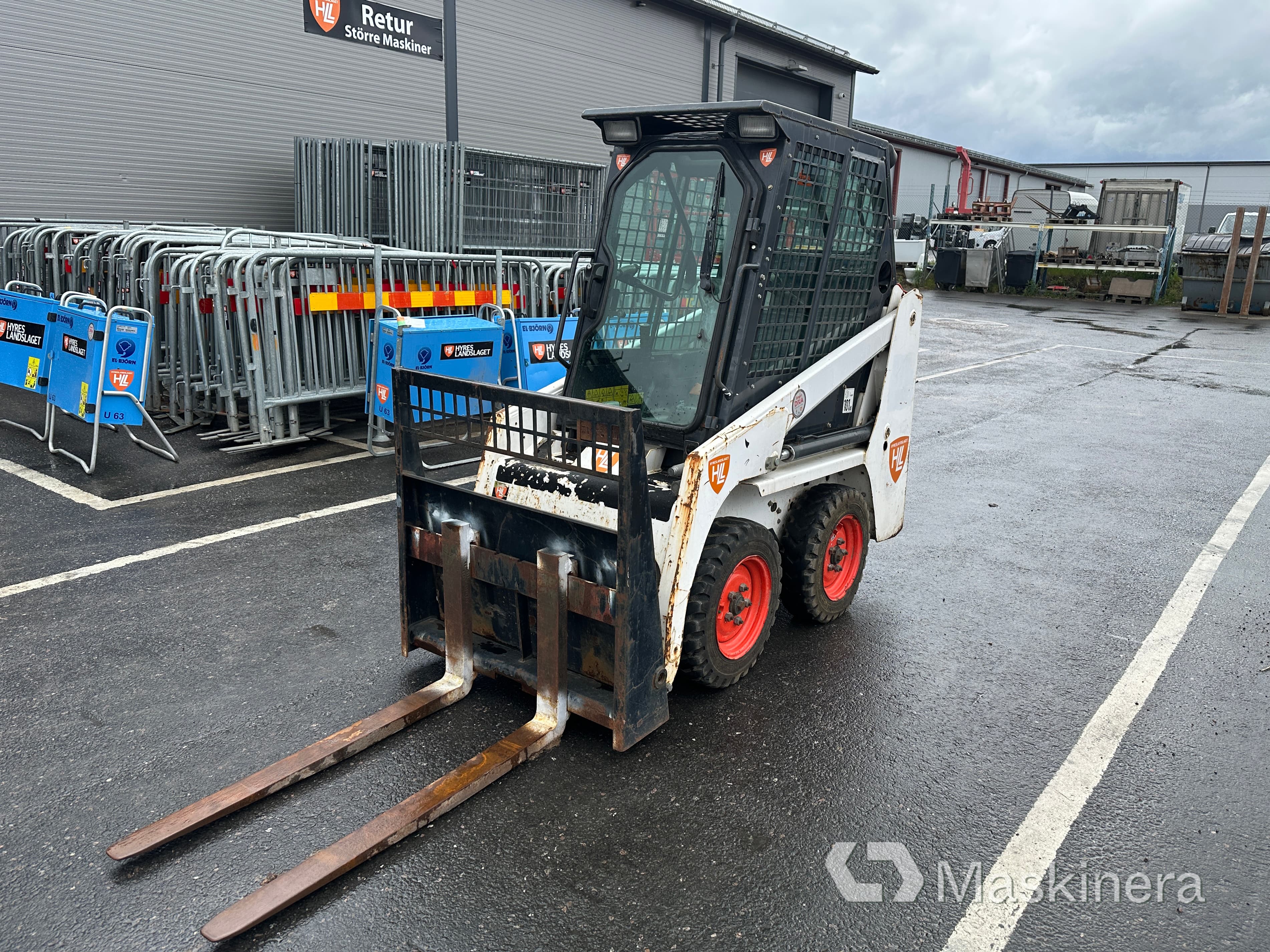 Kompaktlastare BobCat S70