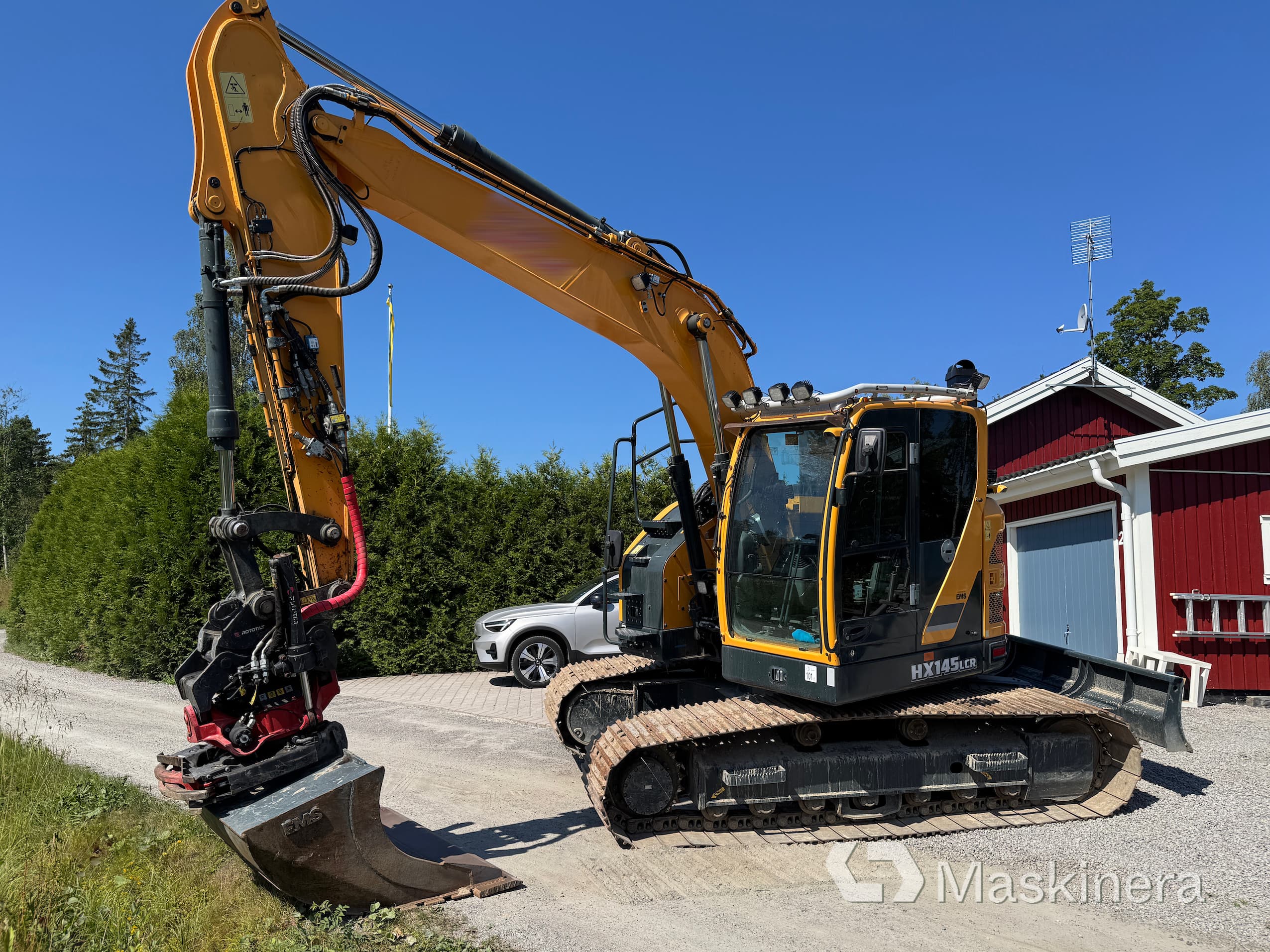 Grävmaskin Hyundai HX145LCR