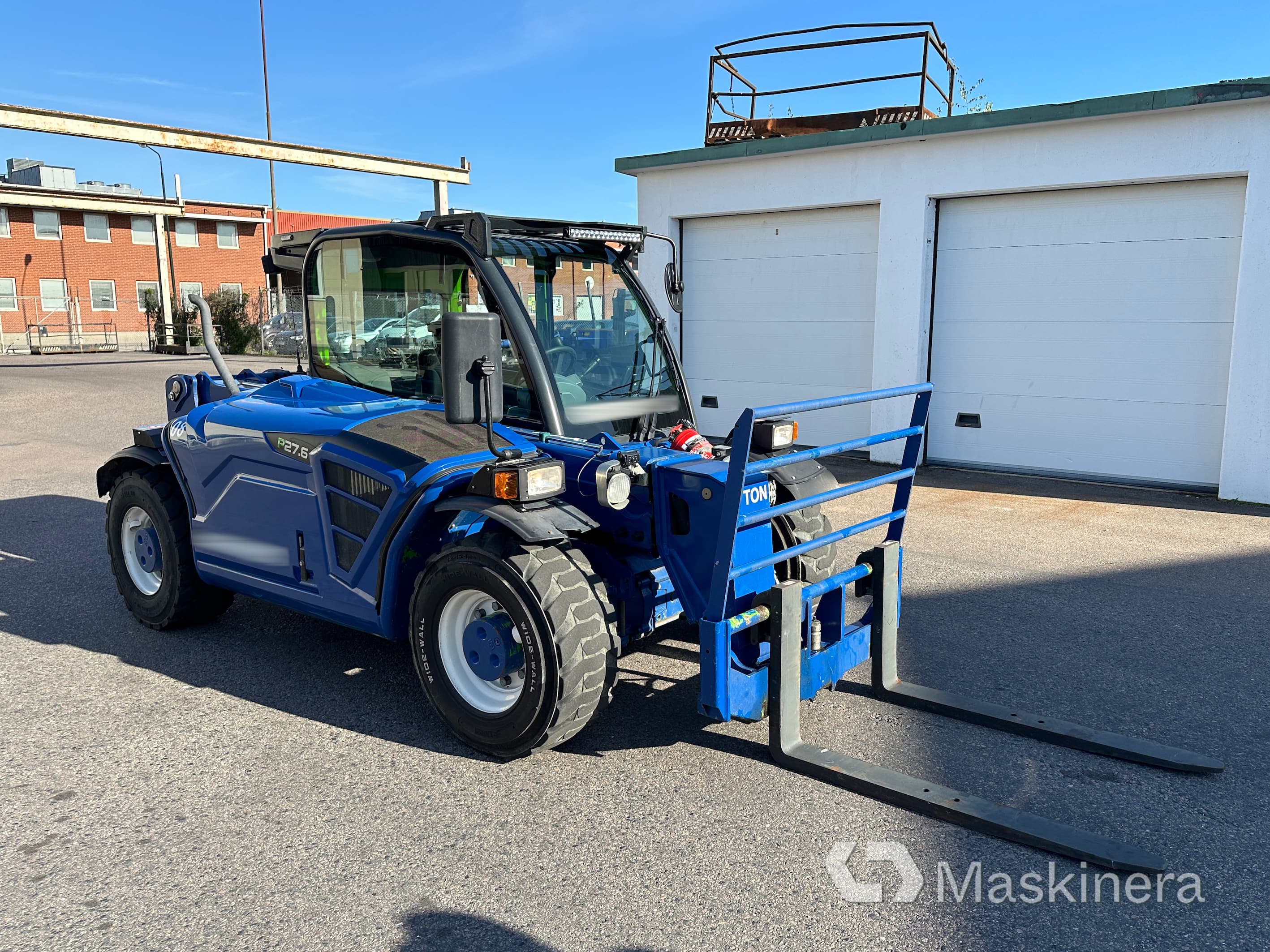 Teleskoplastare Merlo P27.6 Plus