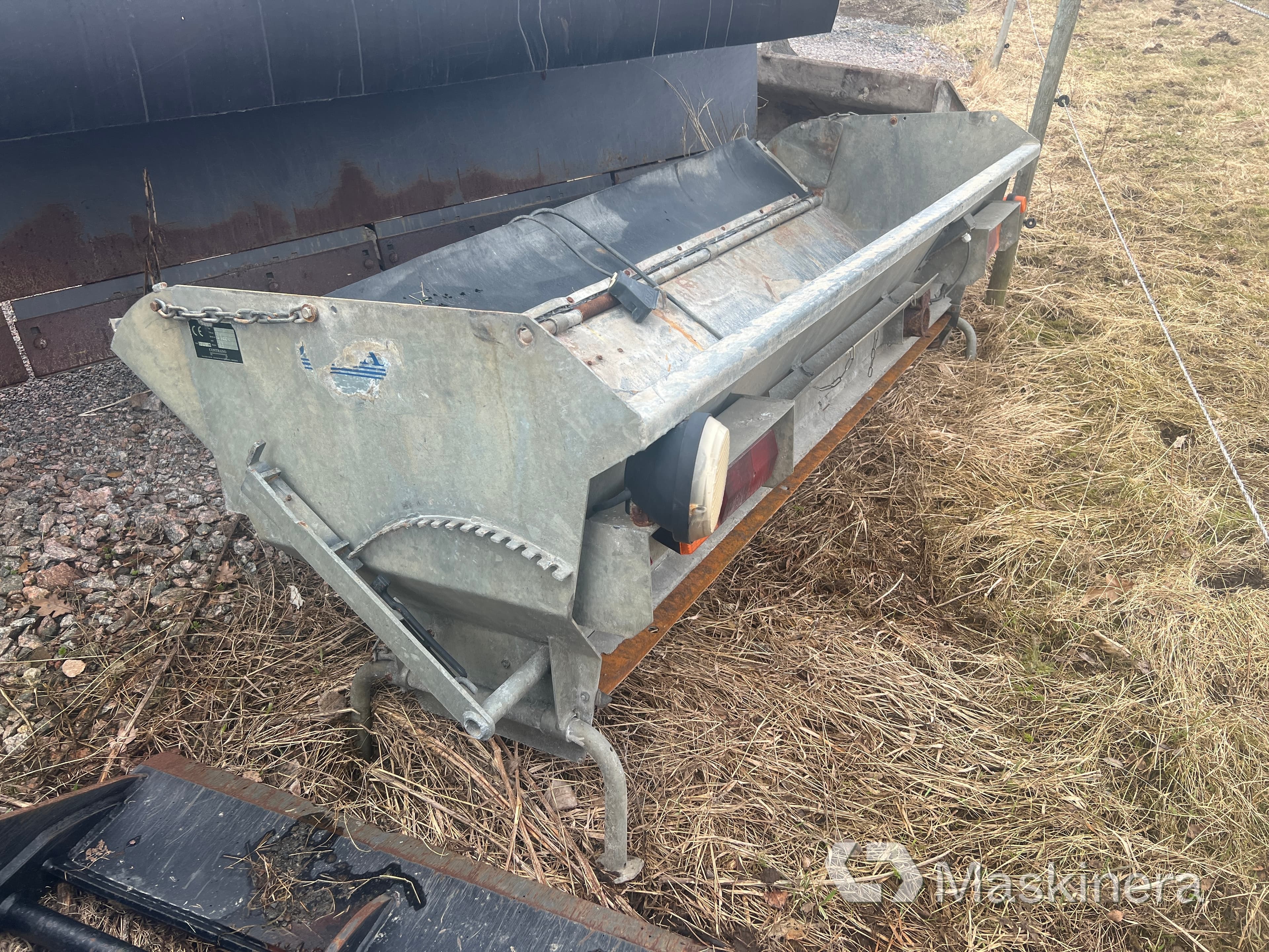 Sandspridare Contrano CH-S