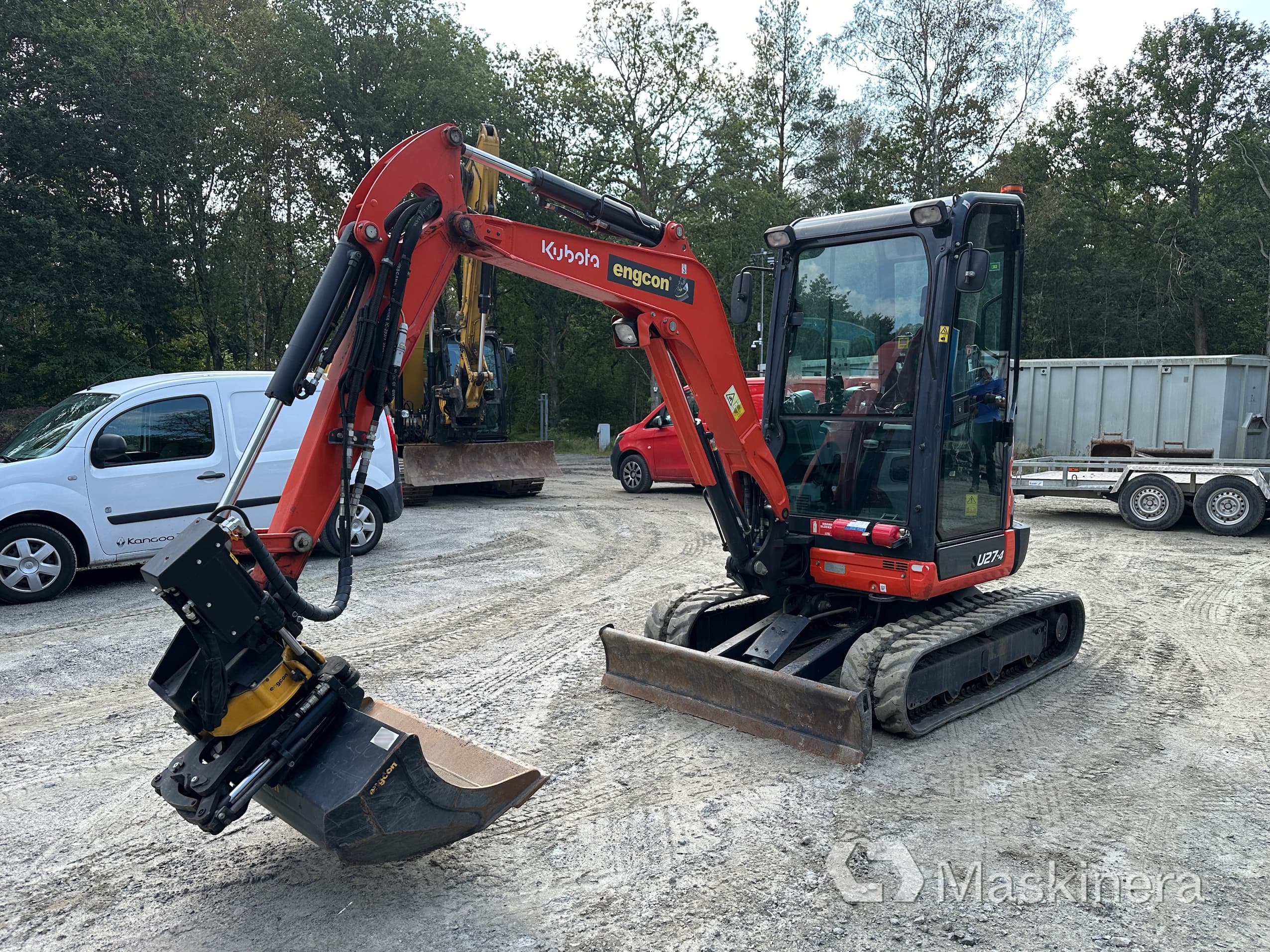 Grävmaskin Kubota U27-4