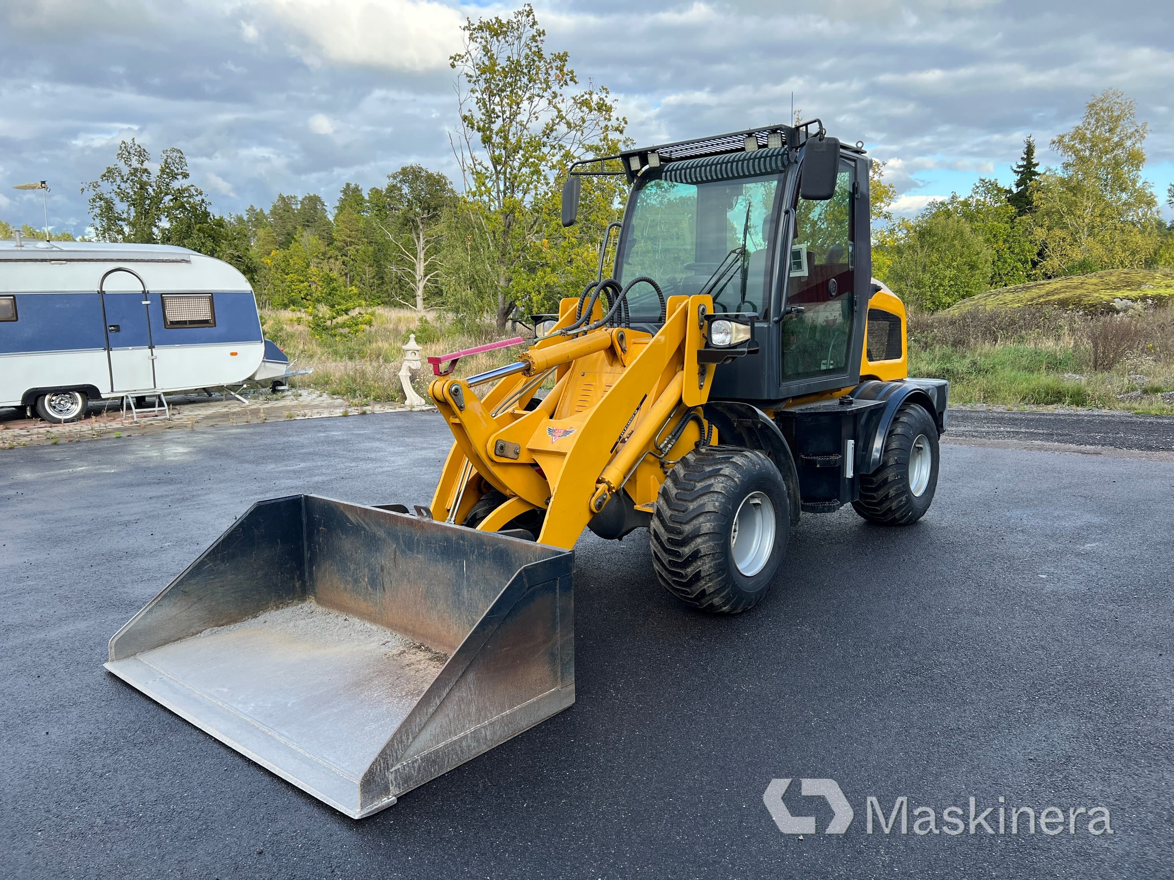 Hjullastare Haitui ZL918D