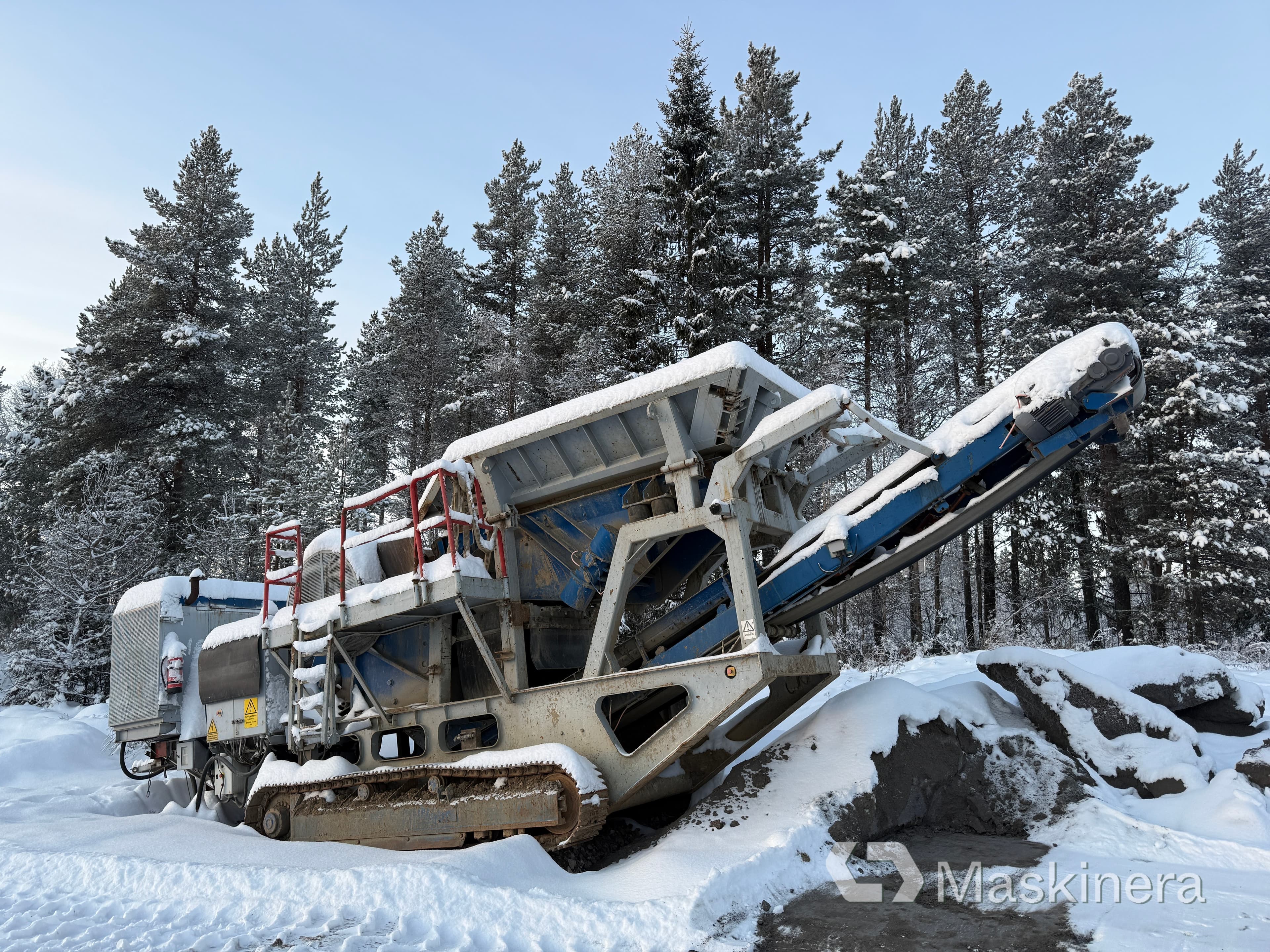 Mobiltkrossverk Kleeman Reiner MC-92