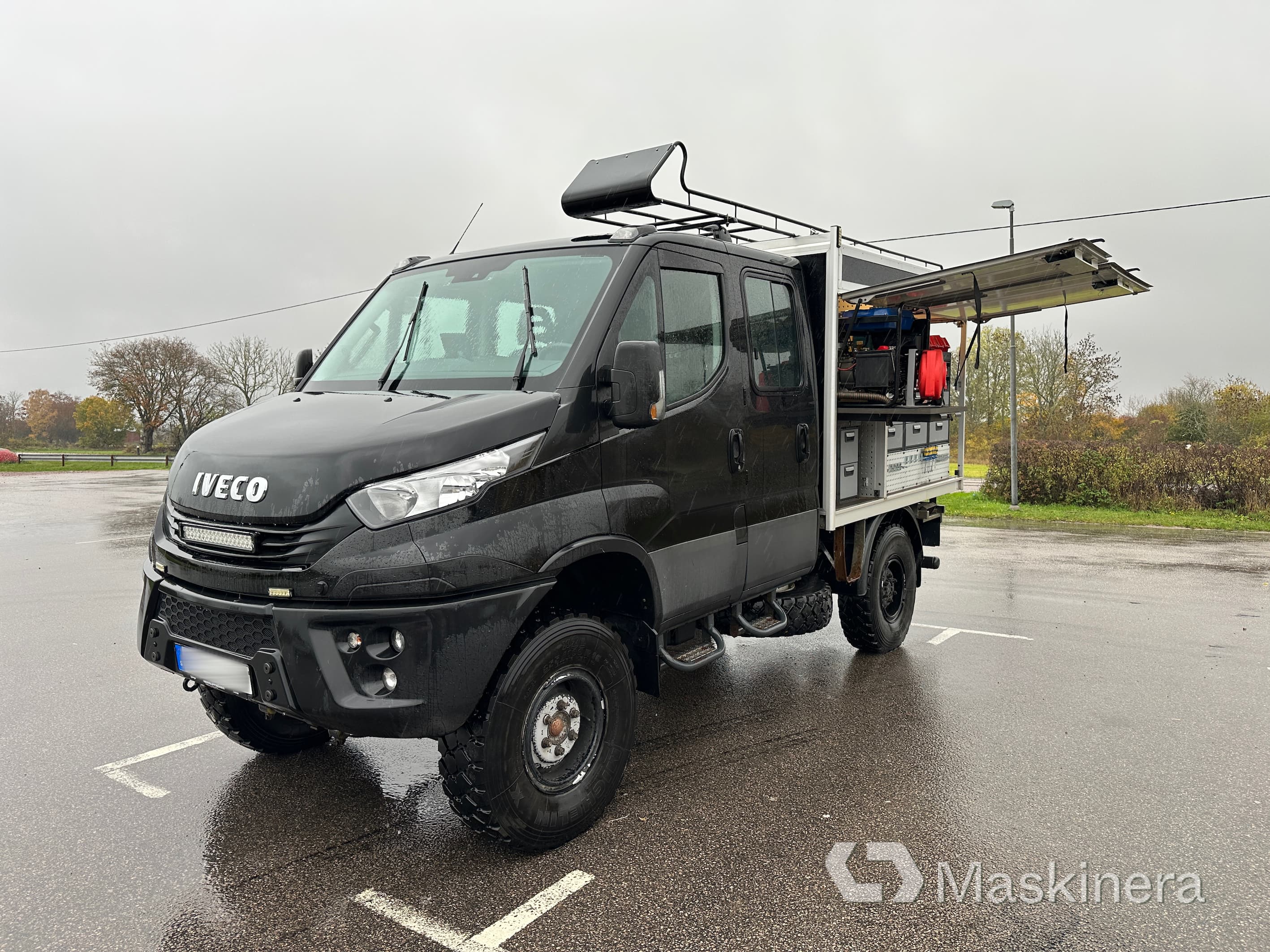 Arbetsbil Iveco Daily 4x4 3.0