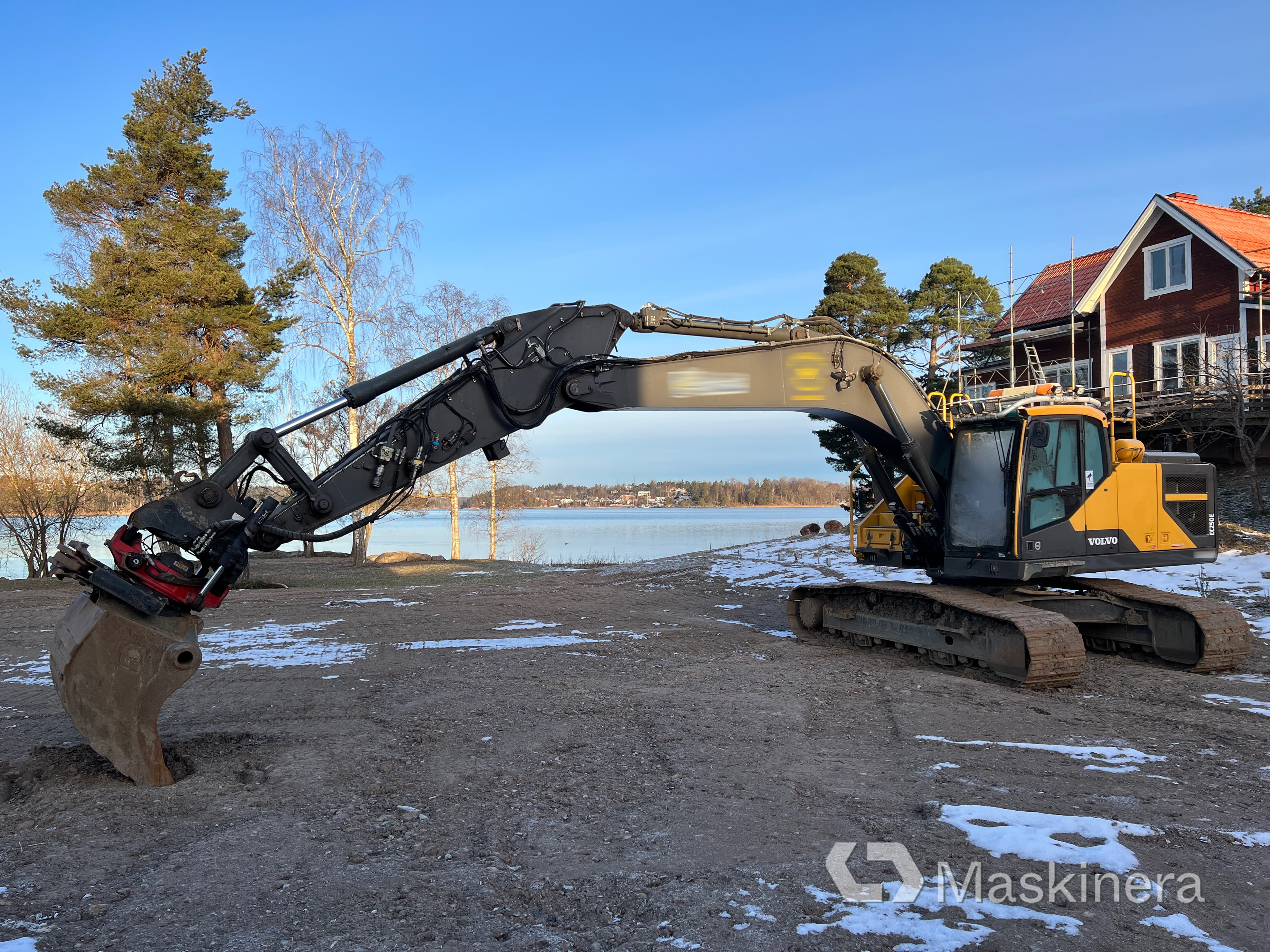 Grävmaskin Volvo EC250ENL