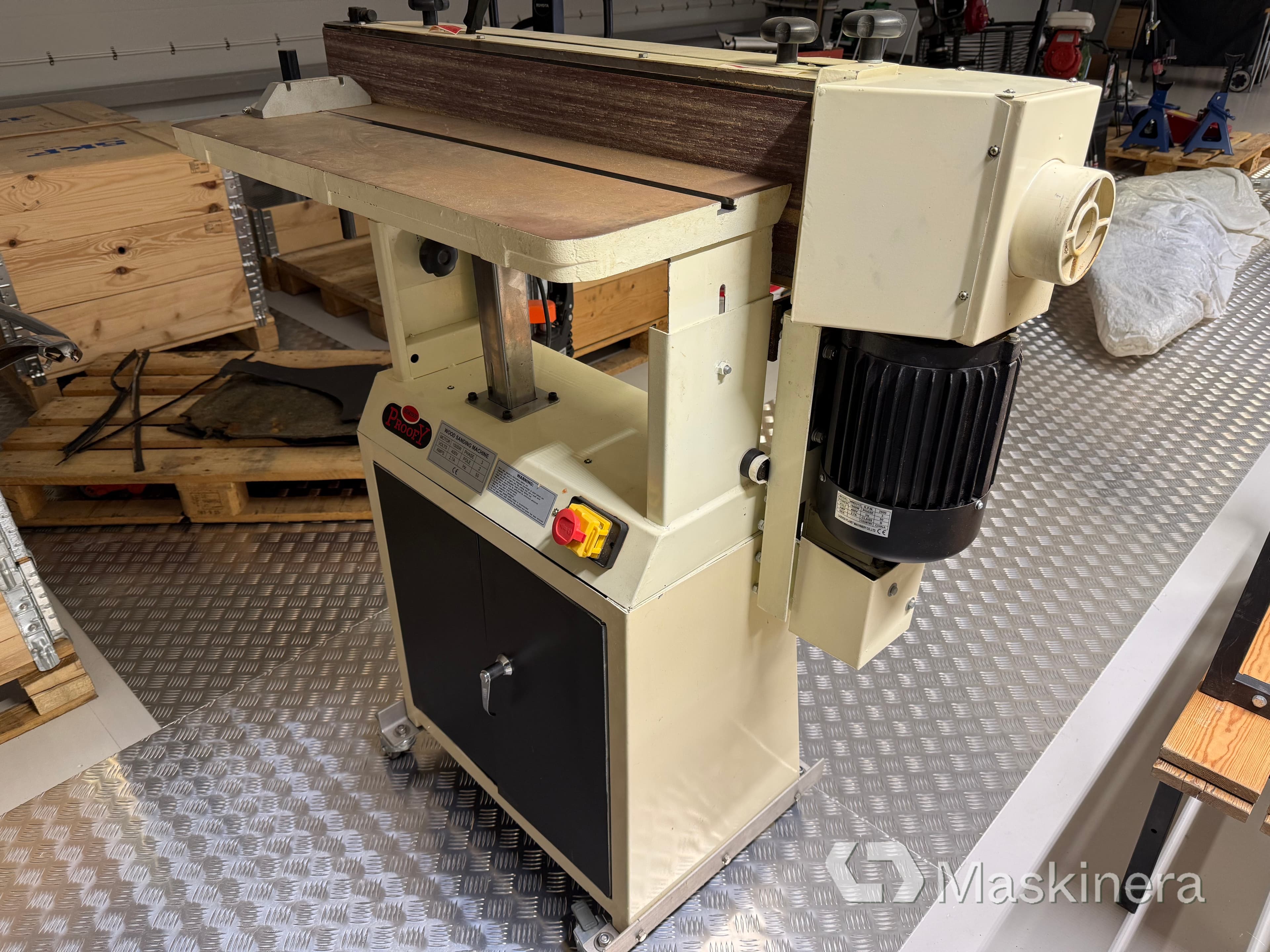 Bandputsmaskin Luna Proofy BSM 2500