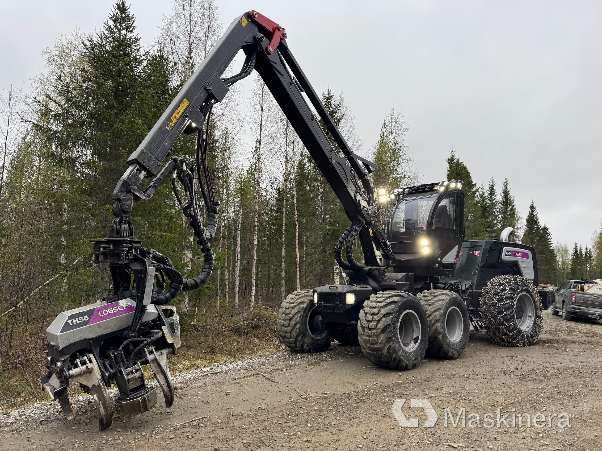 Skördare Logset 6HP GT