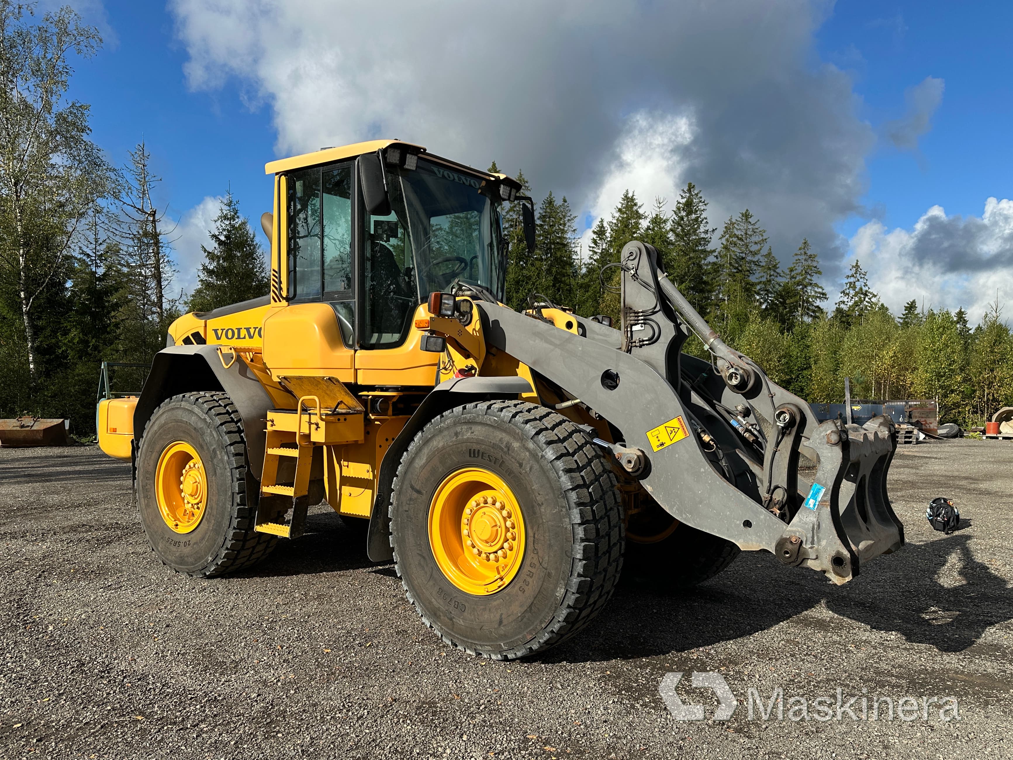 Hjullastare Volvo L90F
