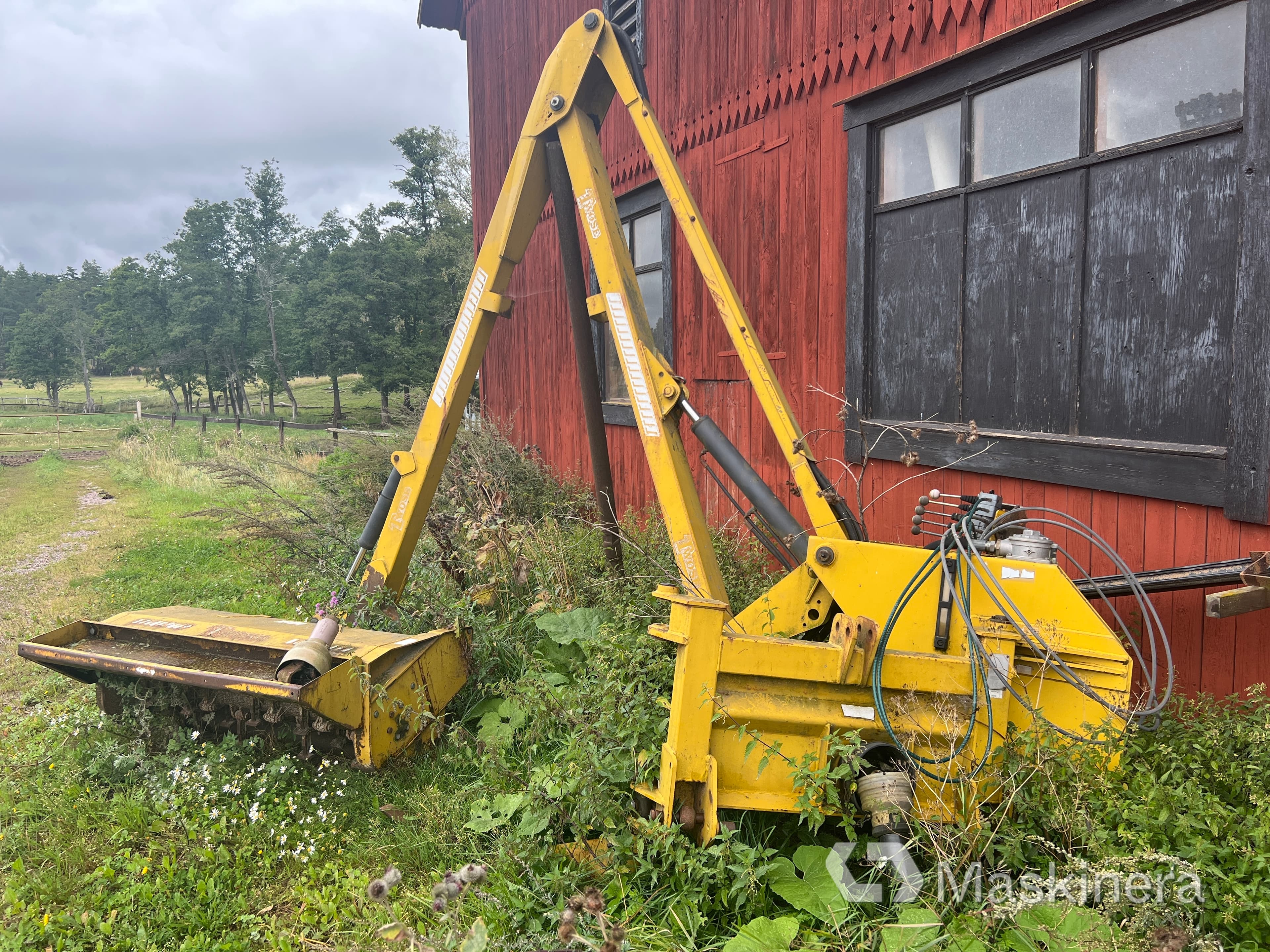 Armklippare Twose 580