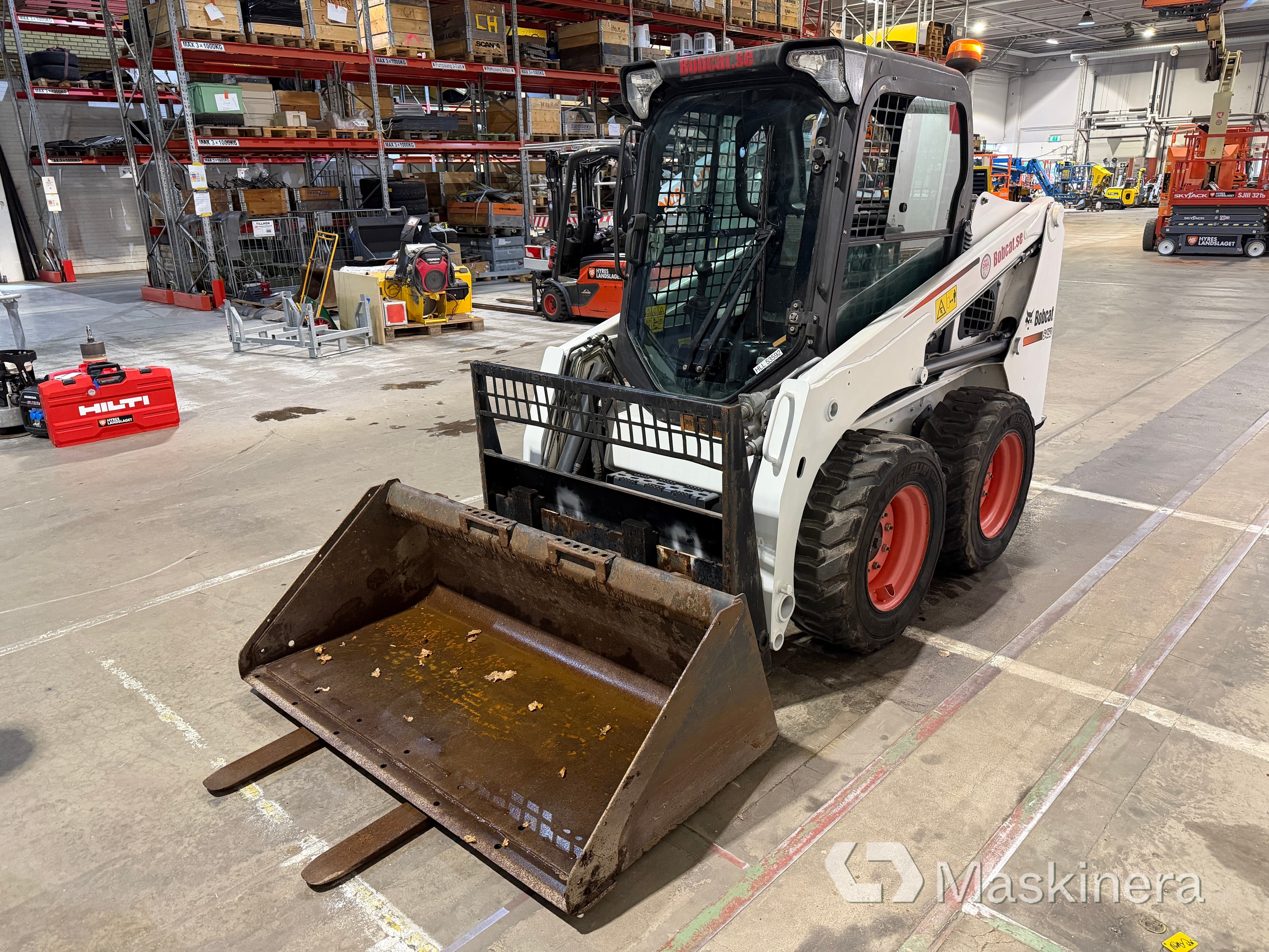 Kompaktlastare Bobcat S450