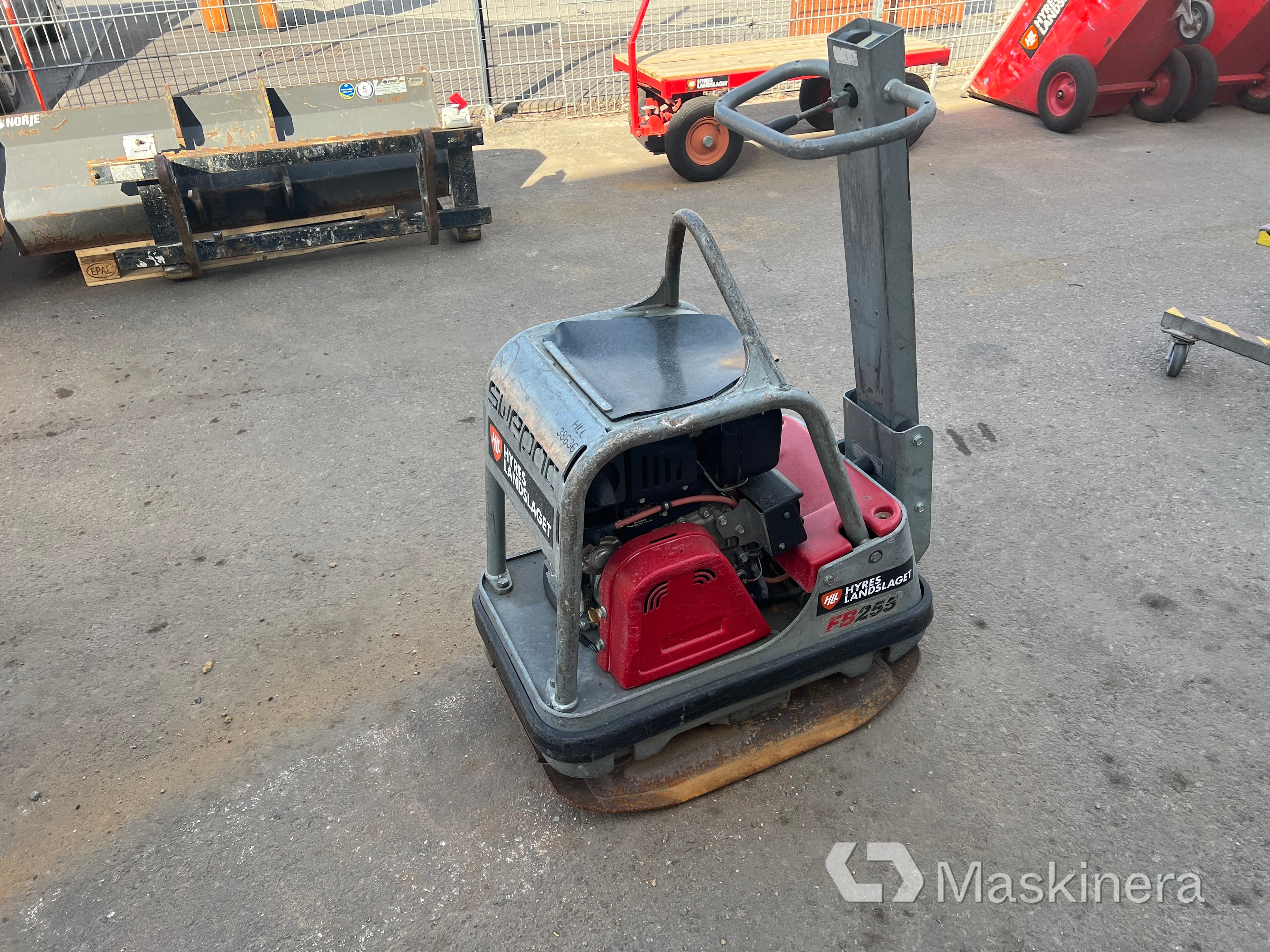 Markvibrator Swepac FB255