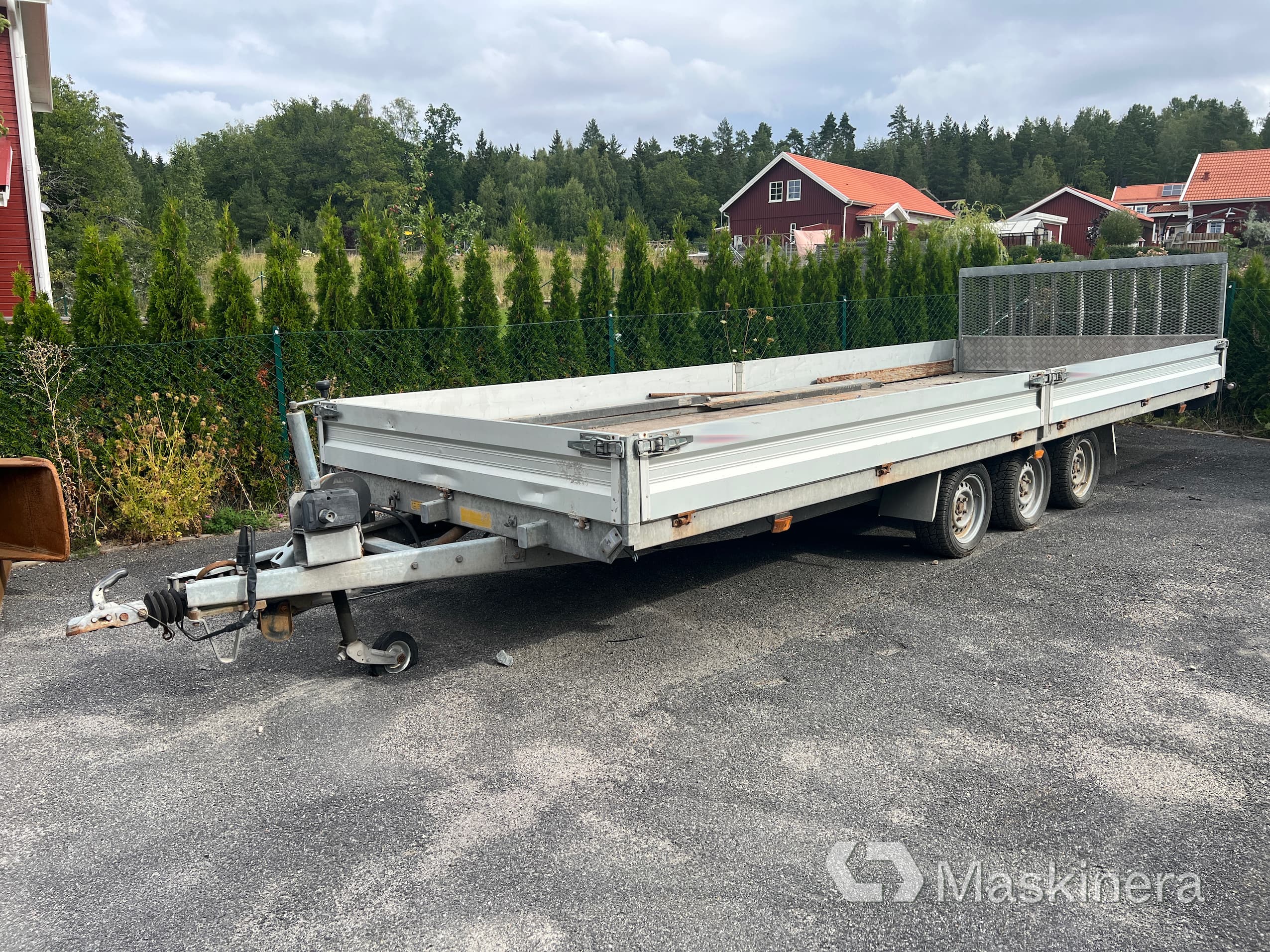 Multisläp De Forenede Trailerfabri 3500 U6