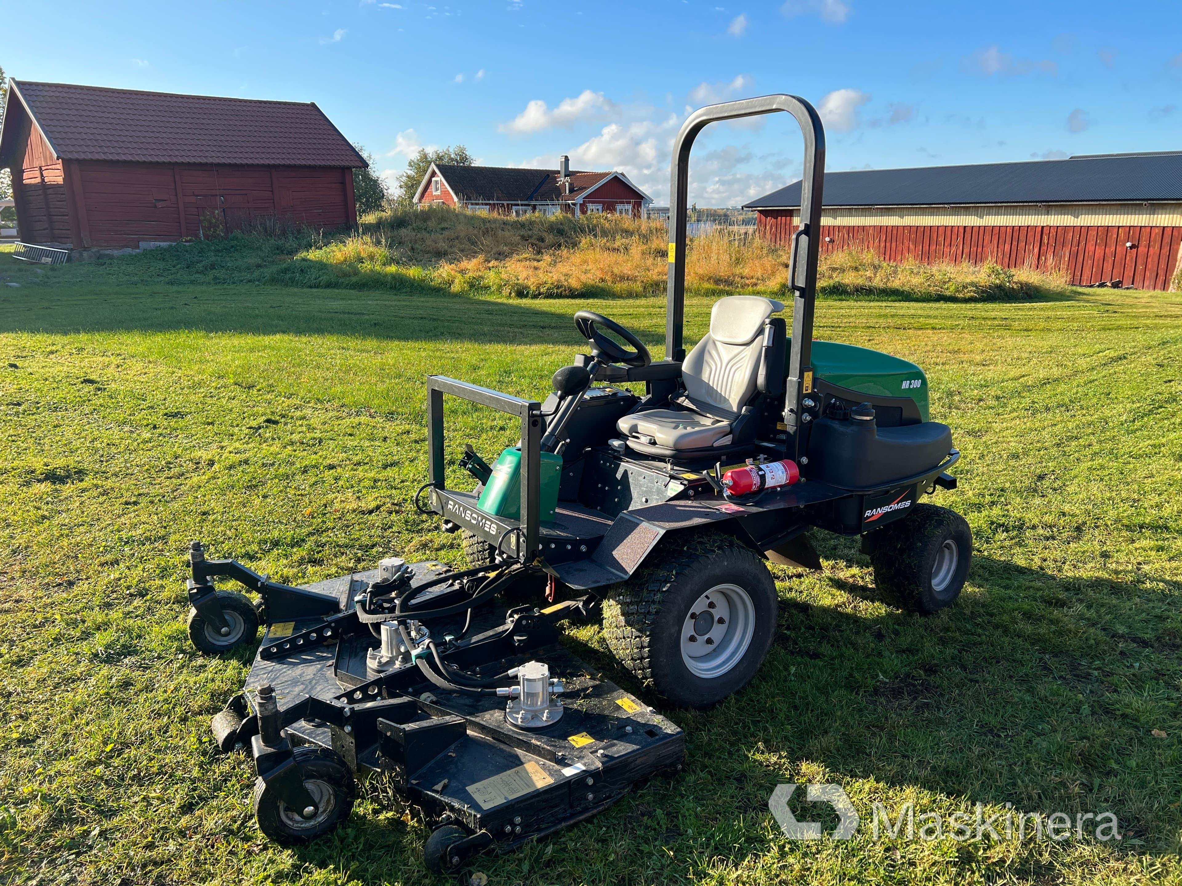 Åkgräsklippare Ransomes HR300