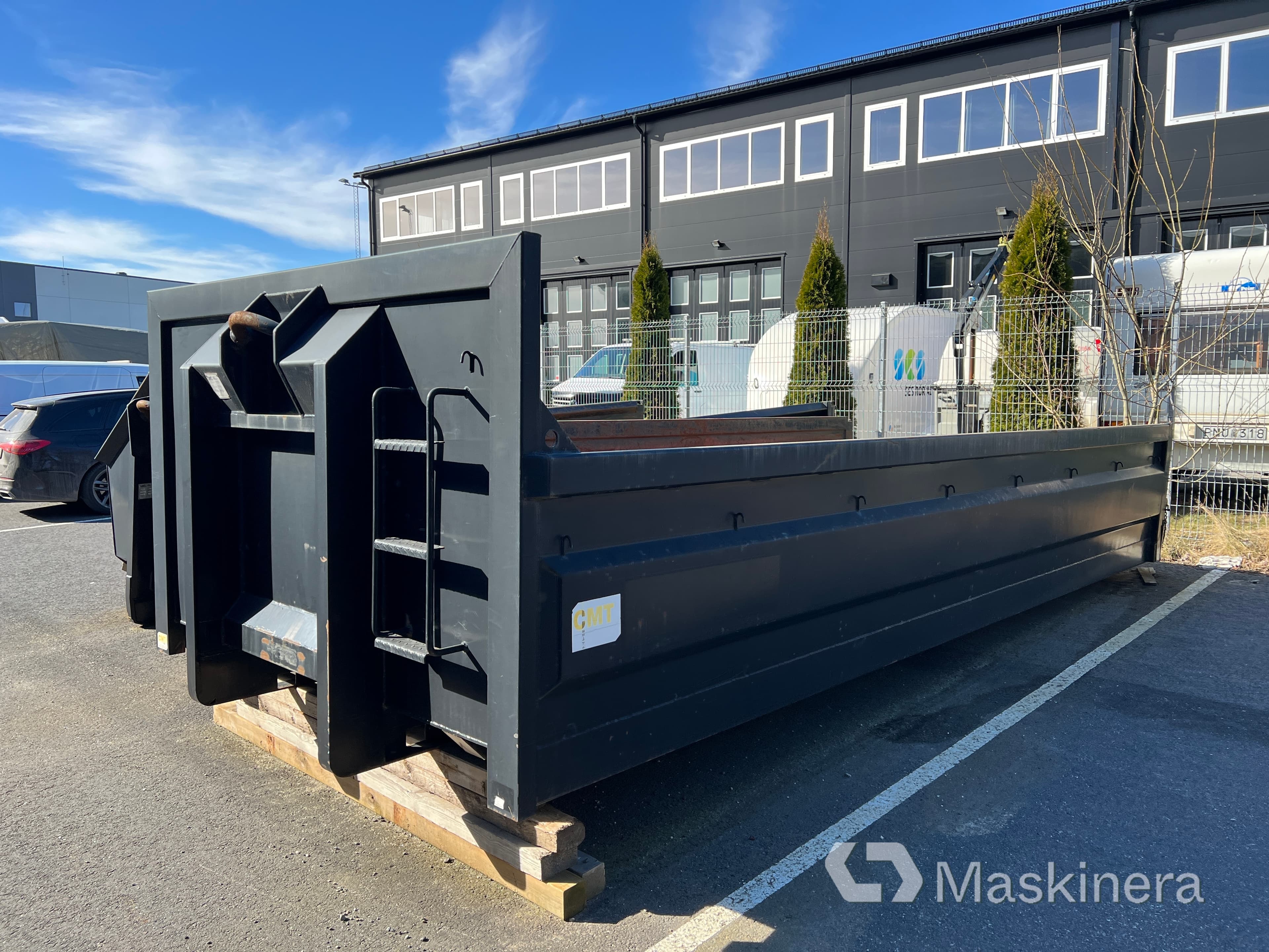 Lastväxlarflak CMT UNI 641