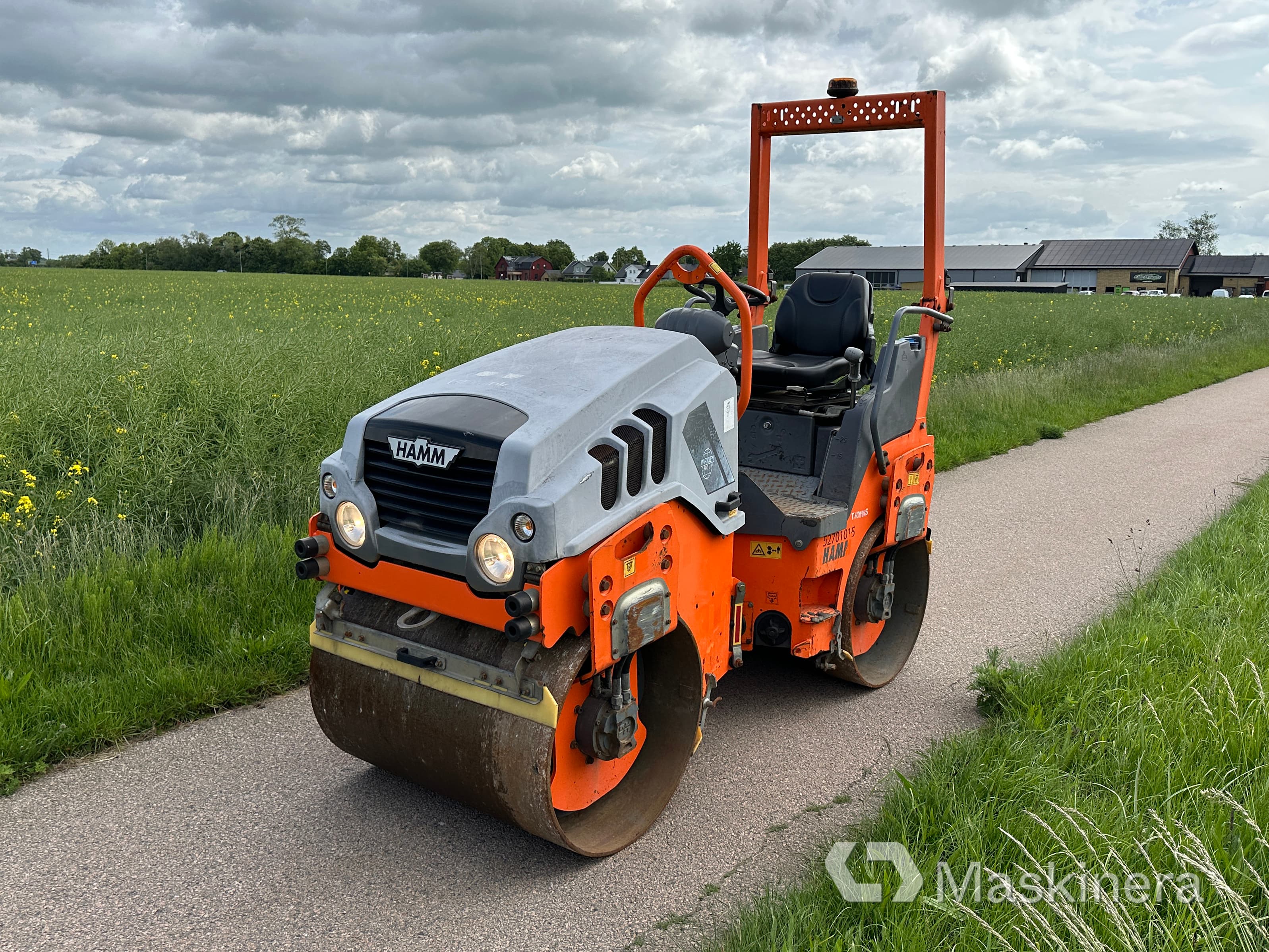 Asfaltsvält Tandem Hamm HD 10 W