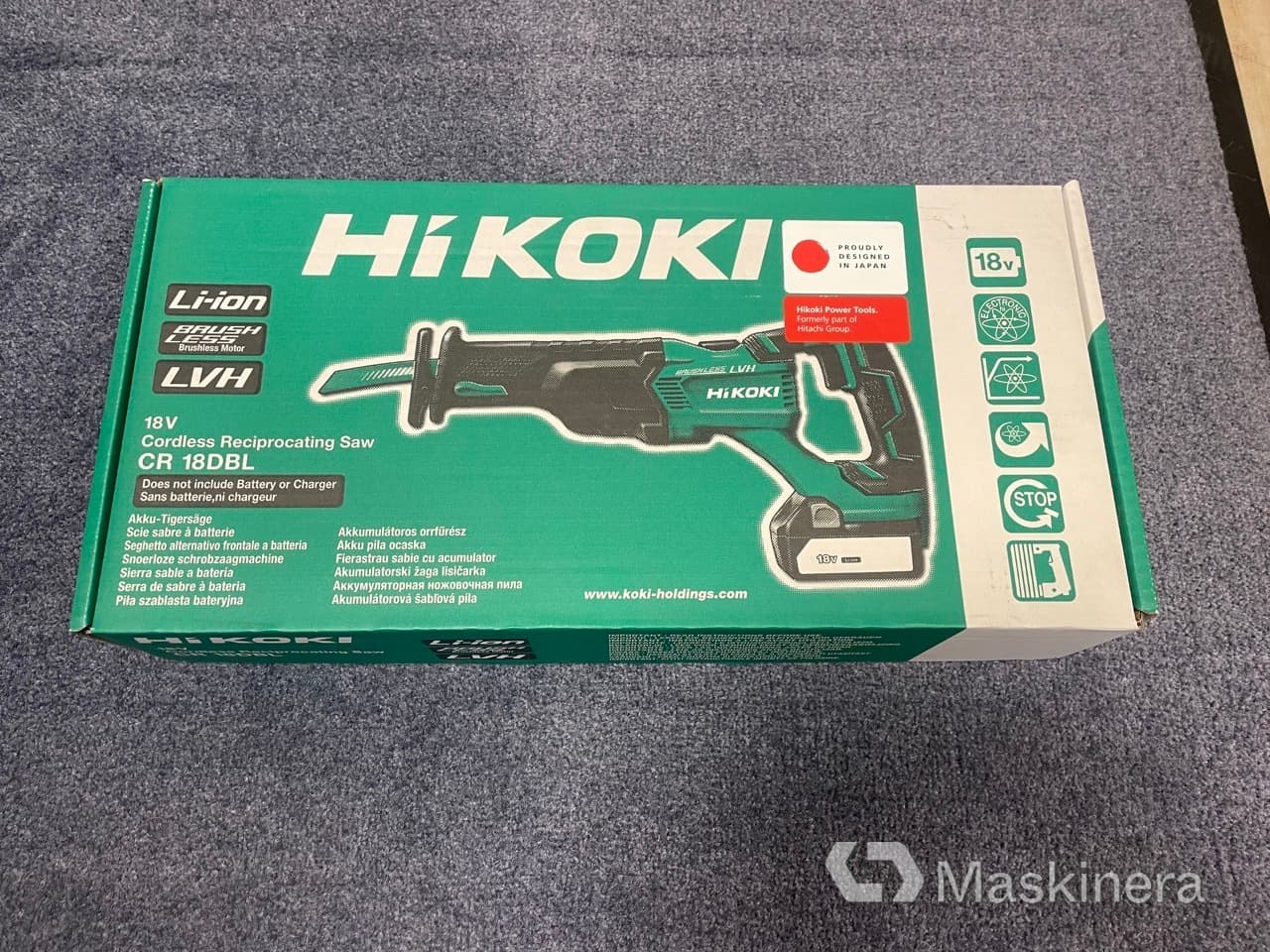 Tigersåg Hikoki (2)