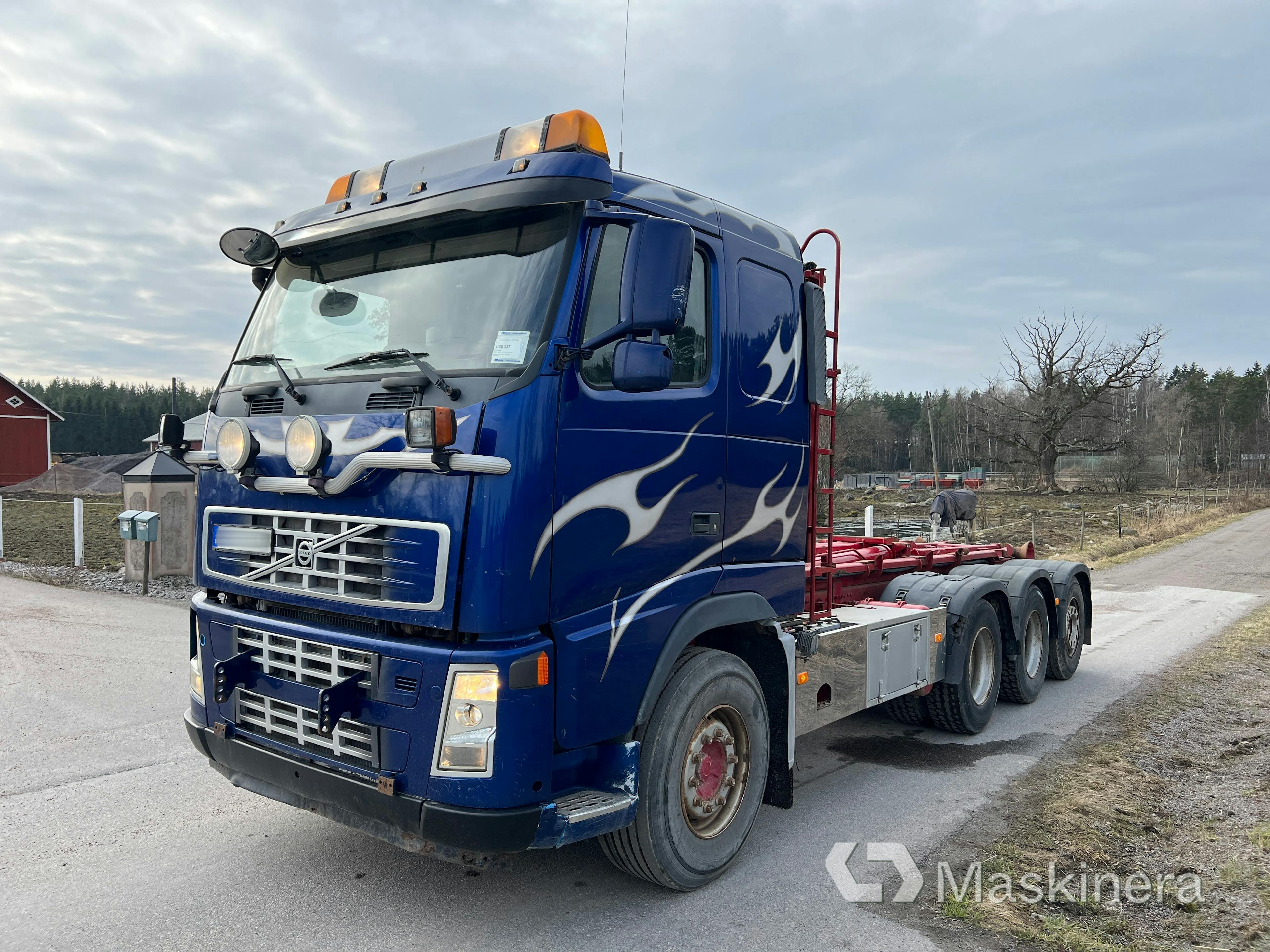 Lastväxlare Volvo FH 12-37 8X4