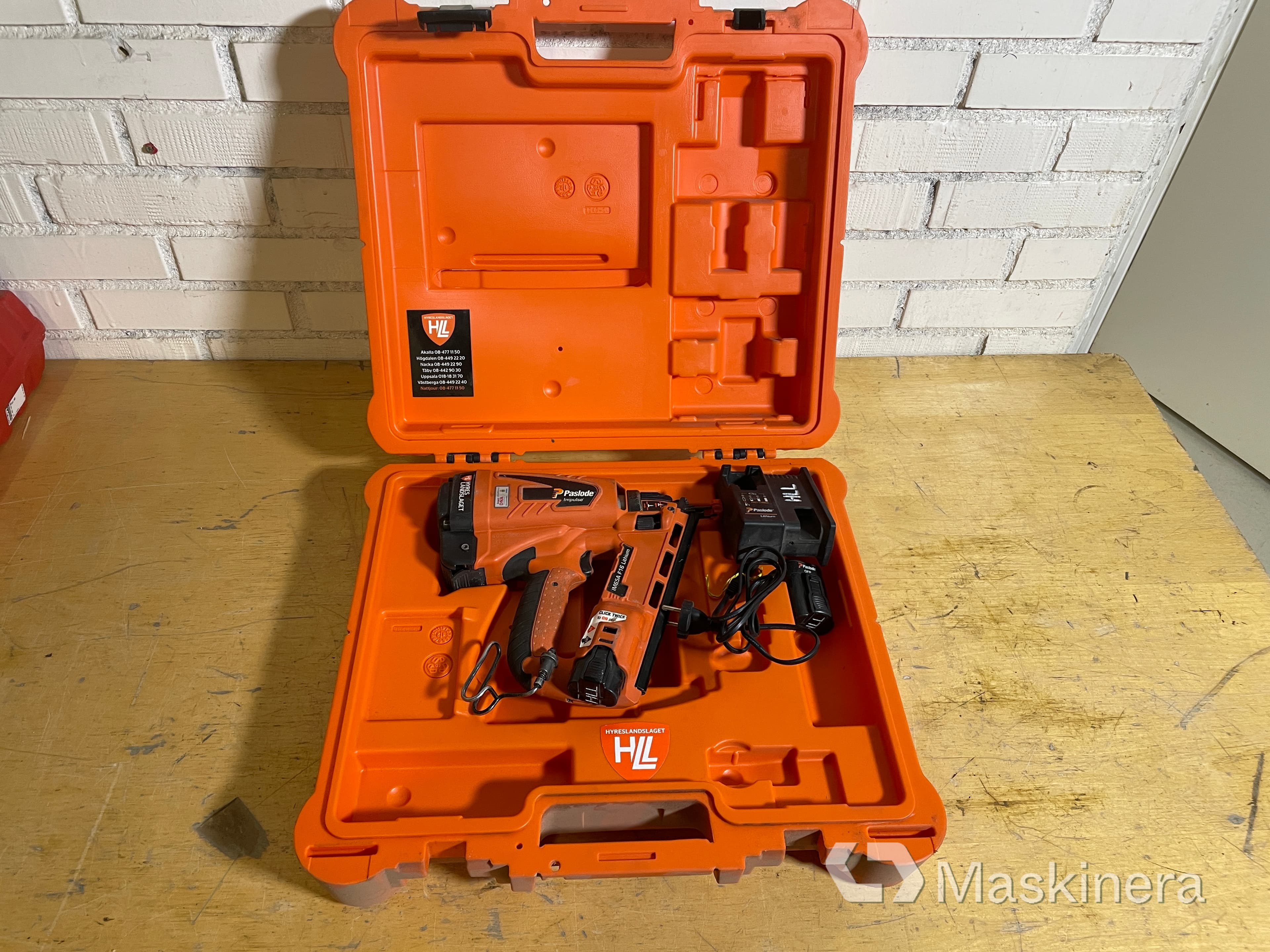 Dyckertpistol Paslode IM65A F16