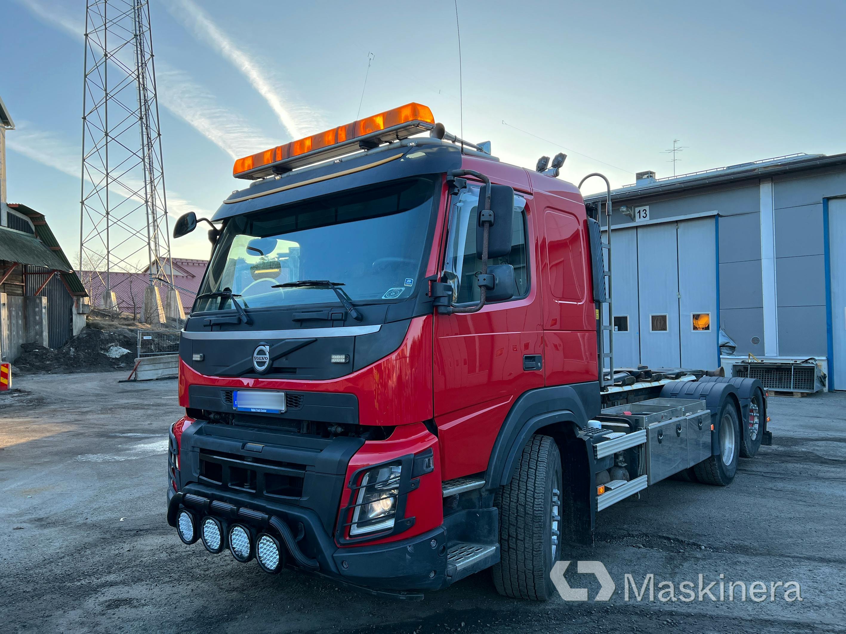 Lastväxlare Volvo FMX 460 6x2