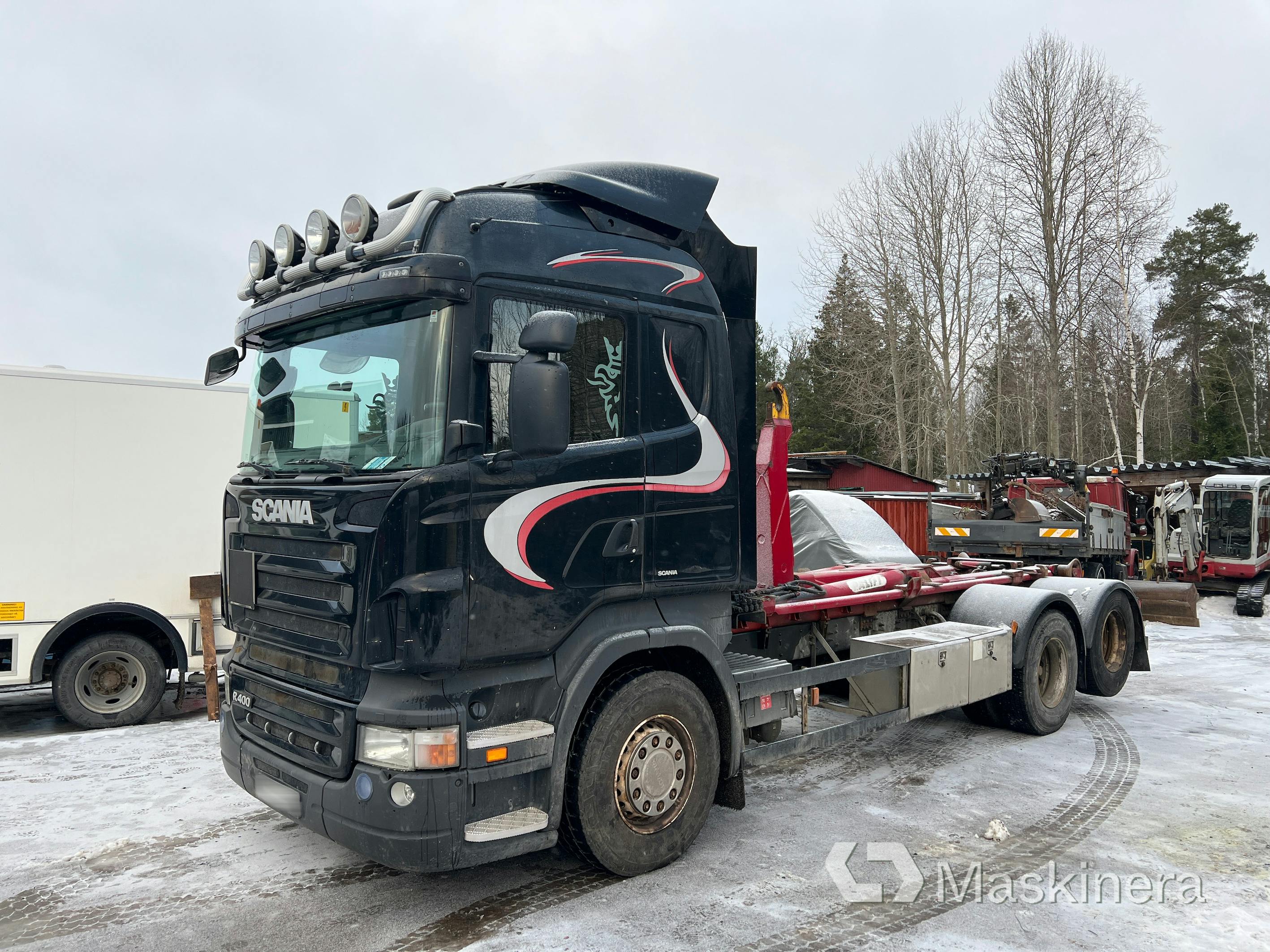 Lastväxlare Scania R400