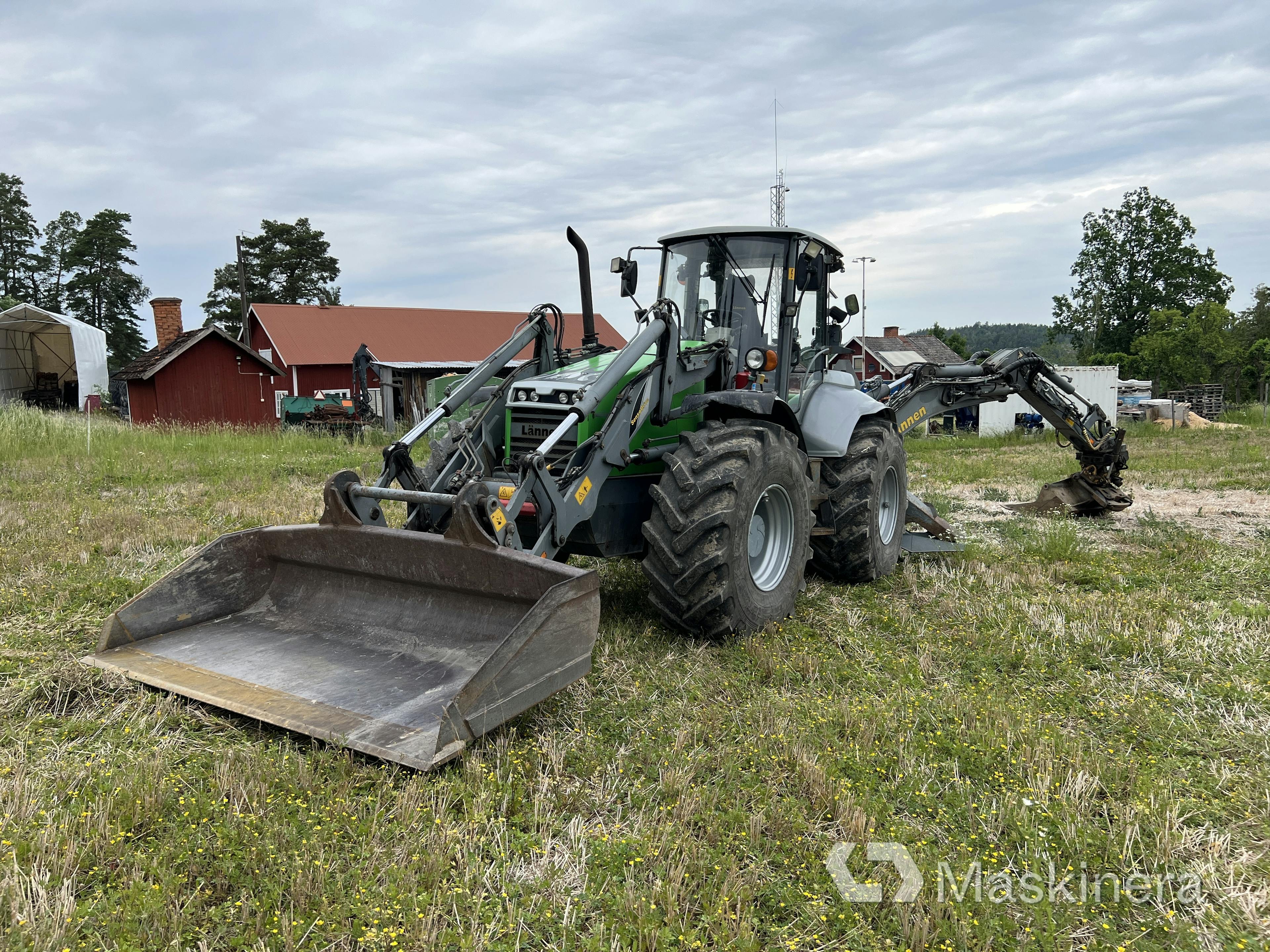 Traktorgrävare Lännen 8600 EE