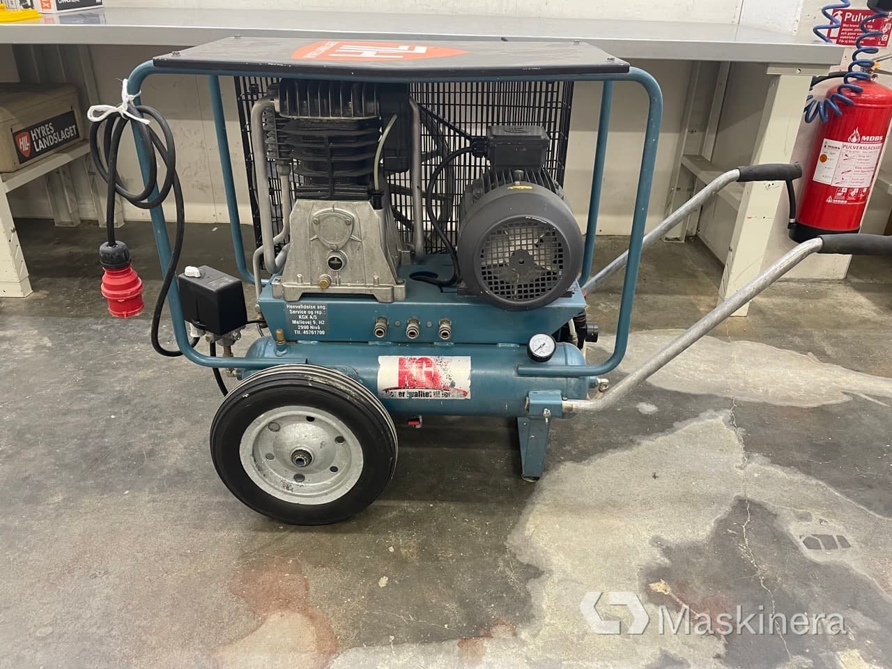 Kompressor KGK VX 360 Pony