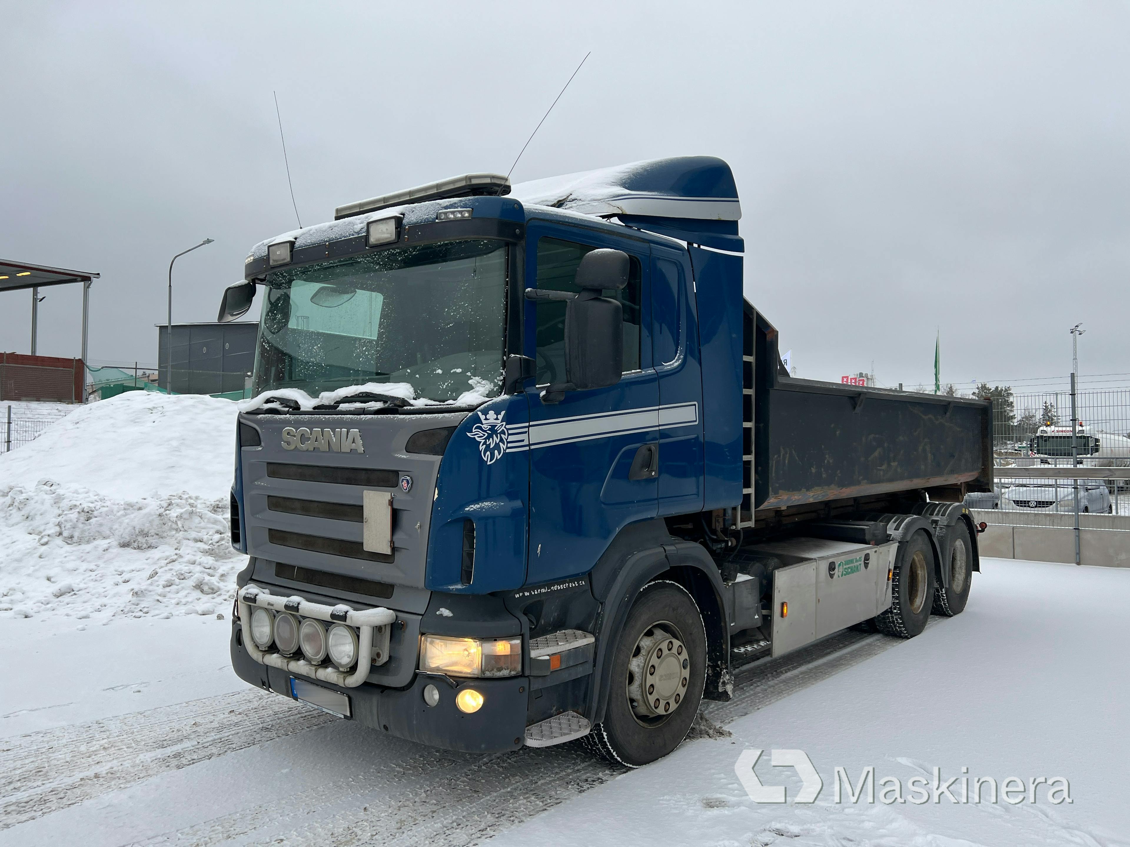 Lastväxlare Scania R480 6x4