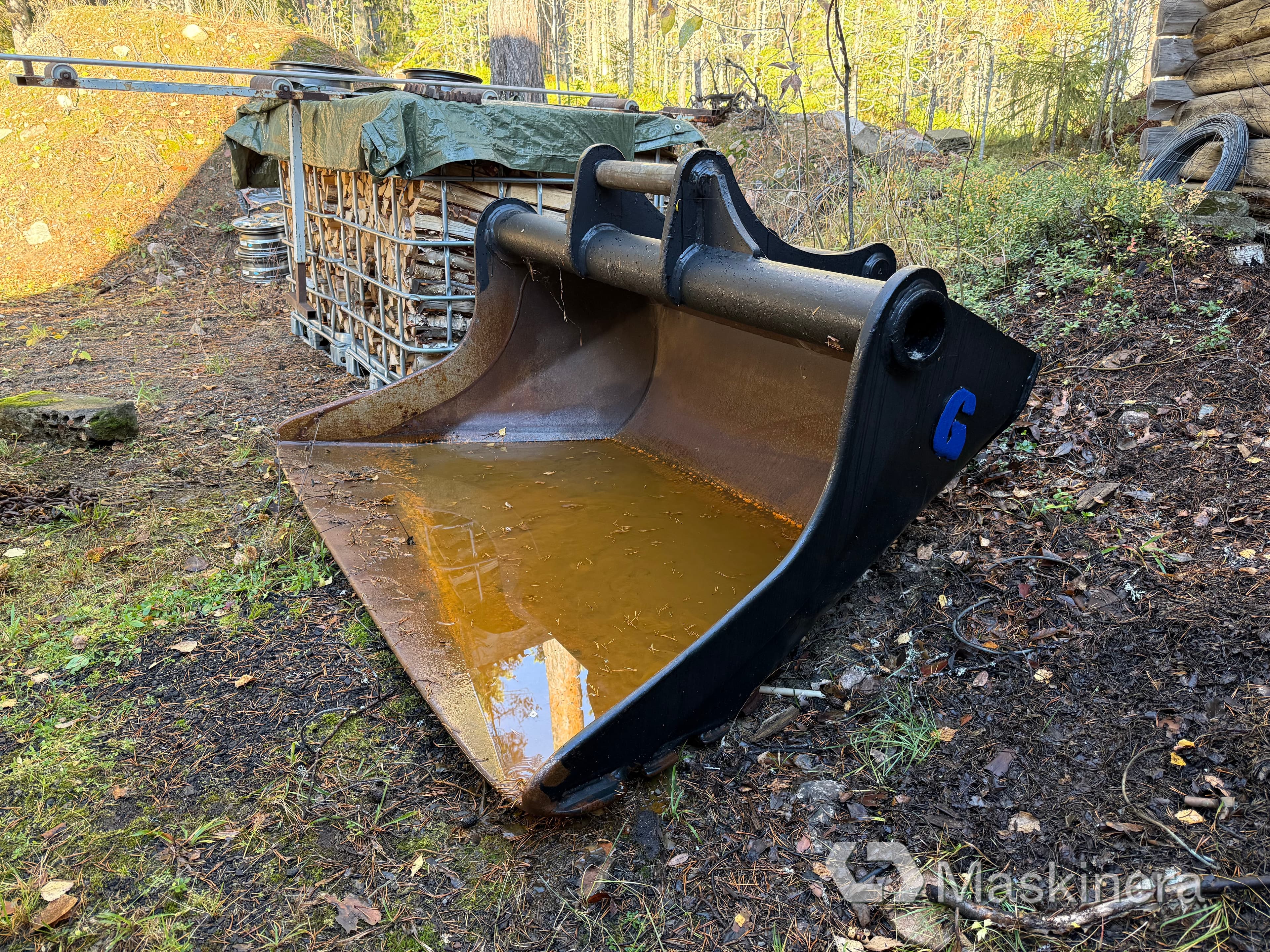 Planeringsskopa Götene RT 2000 HD