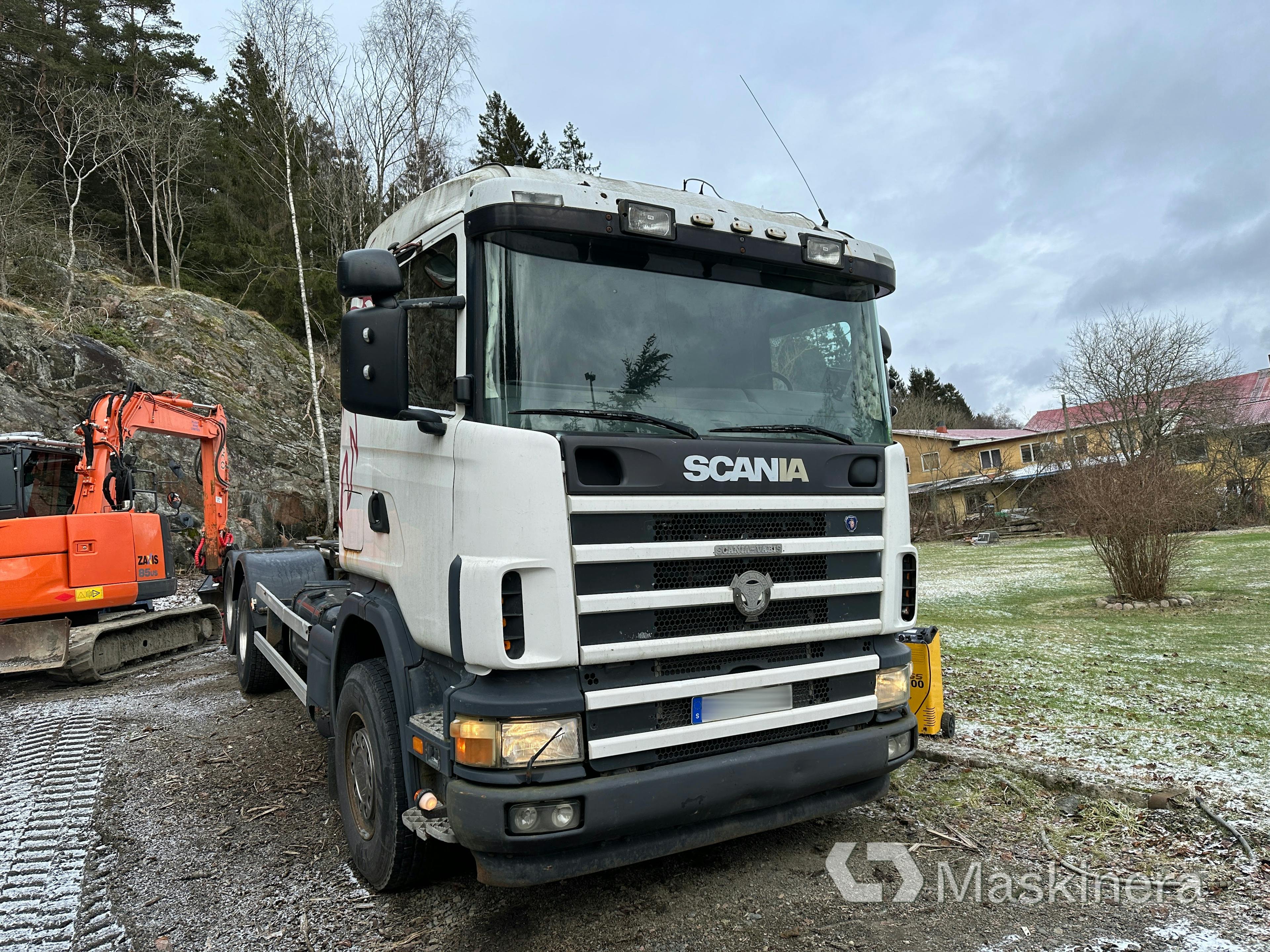 Lastväxlare Scania R124 6x2