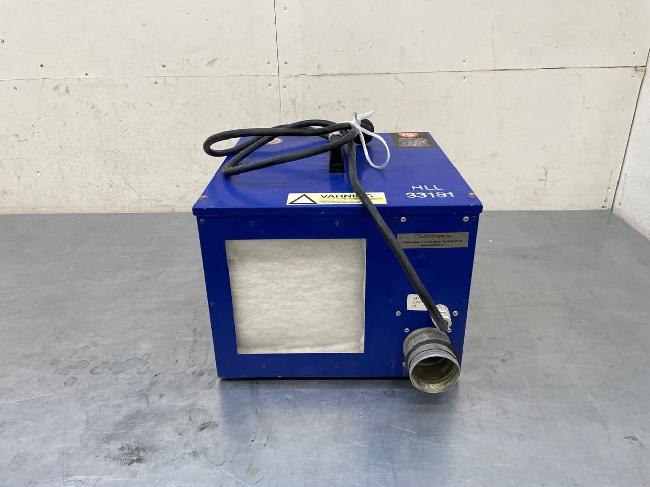 Avfuktare Sorption Mätforum IX2