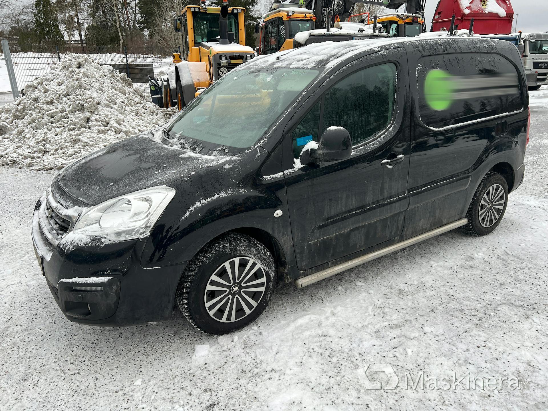 Skåpbil Peugeot Partner Van 1.6 BlueHDi
