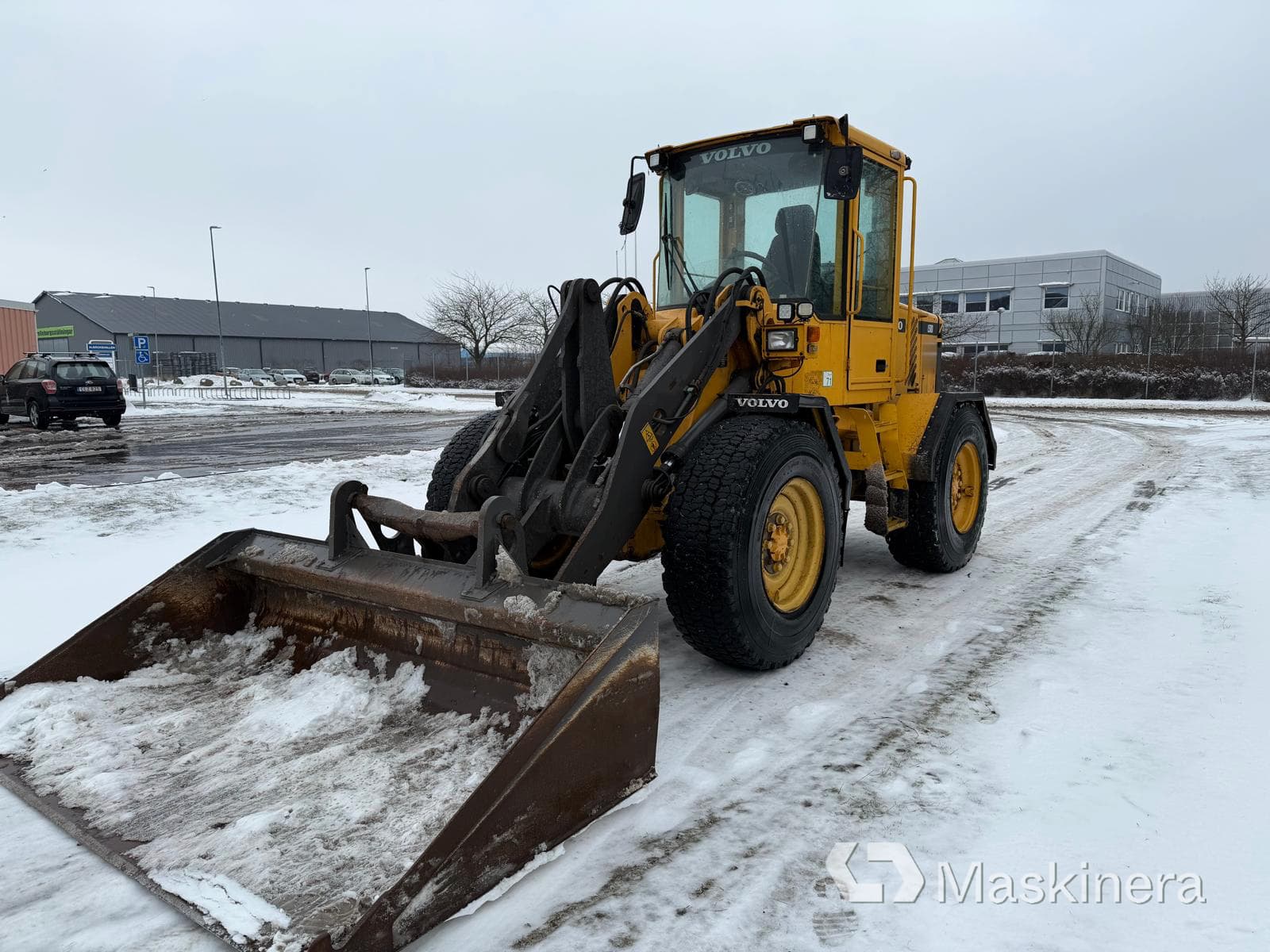 Hjullastare Volvo L50D