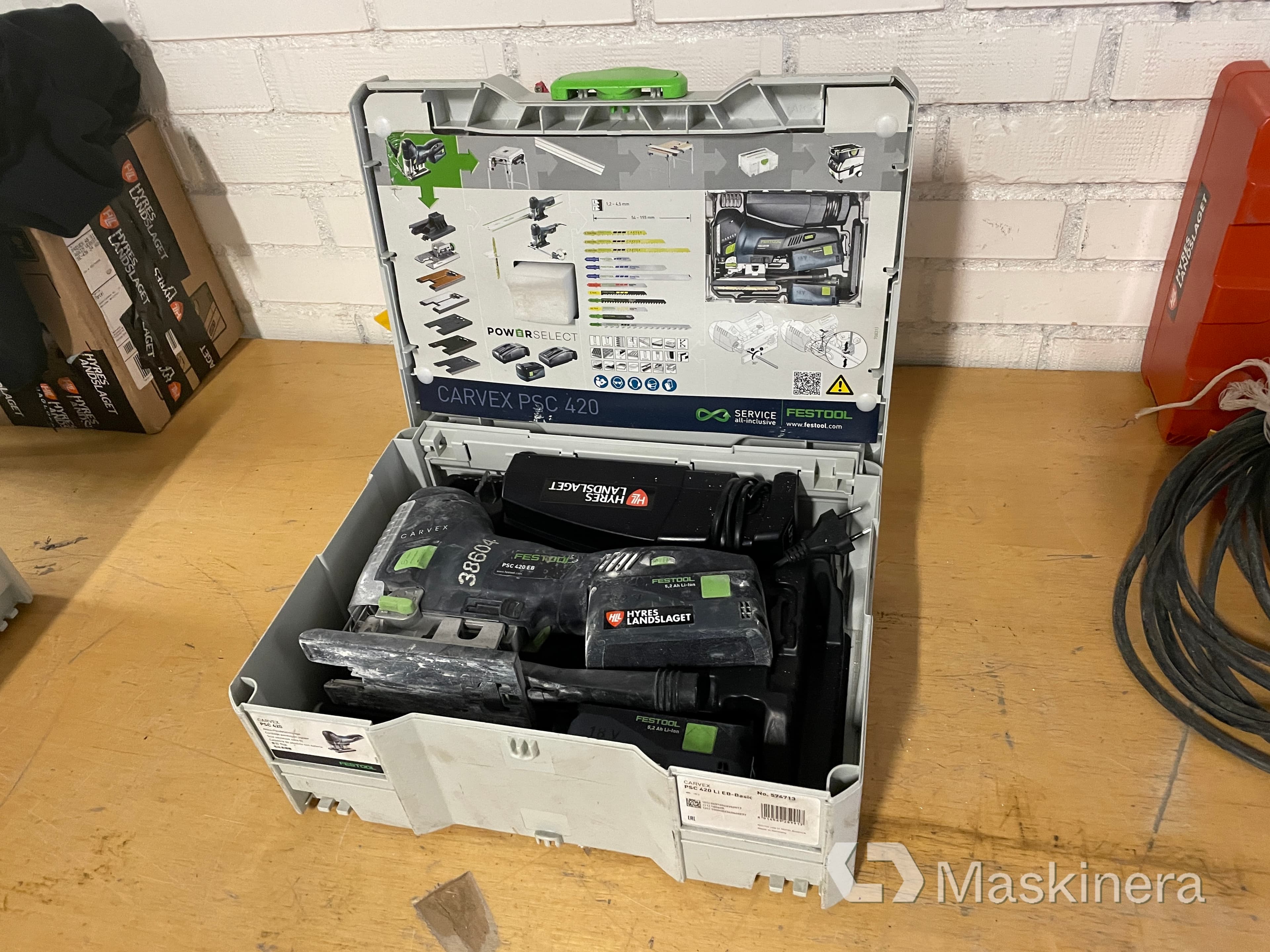 Sticksåg Festool PSC 420