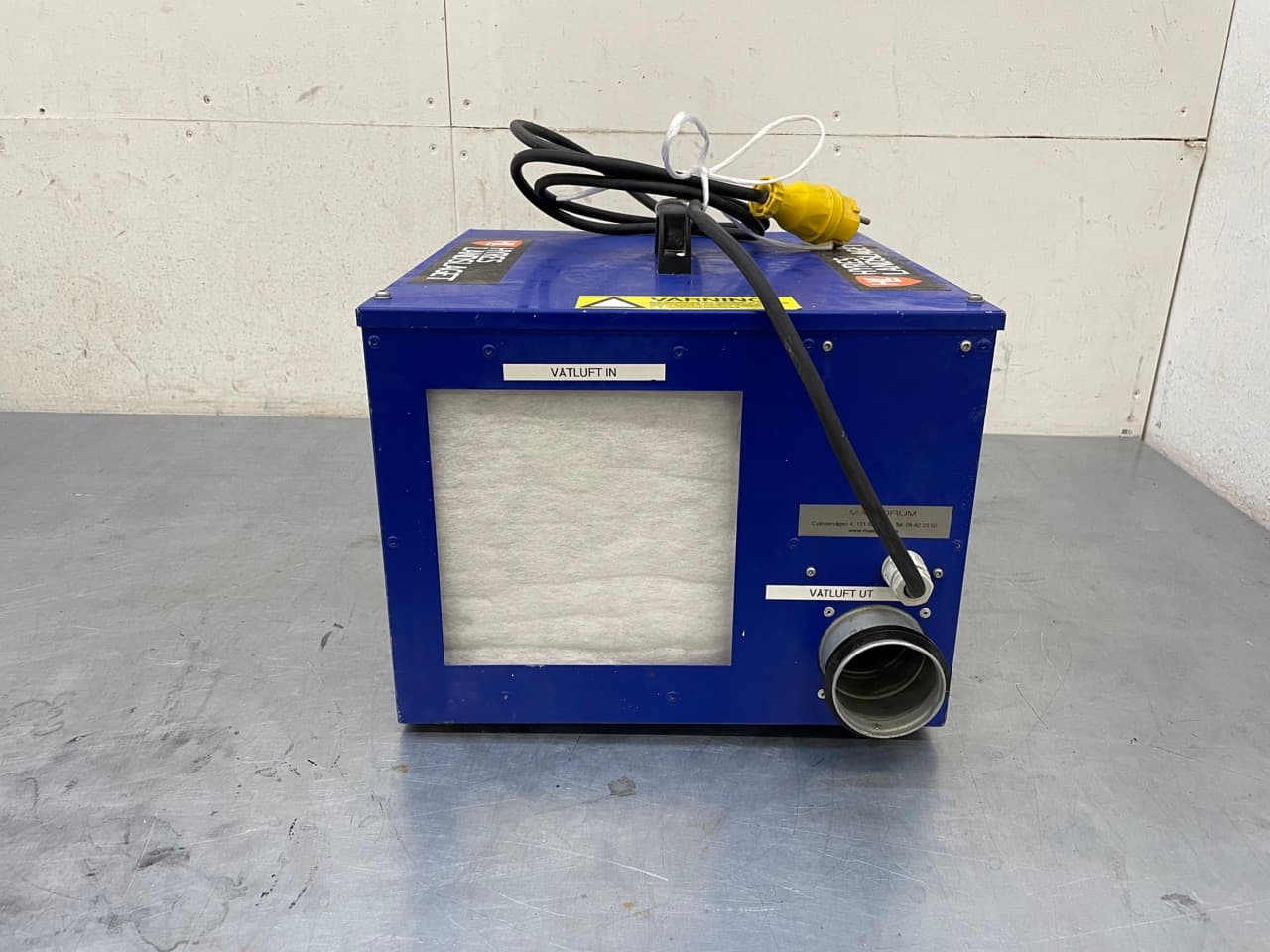 Avfuktare Sorption Mätforum IX 2