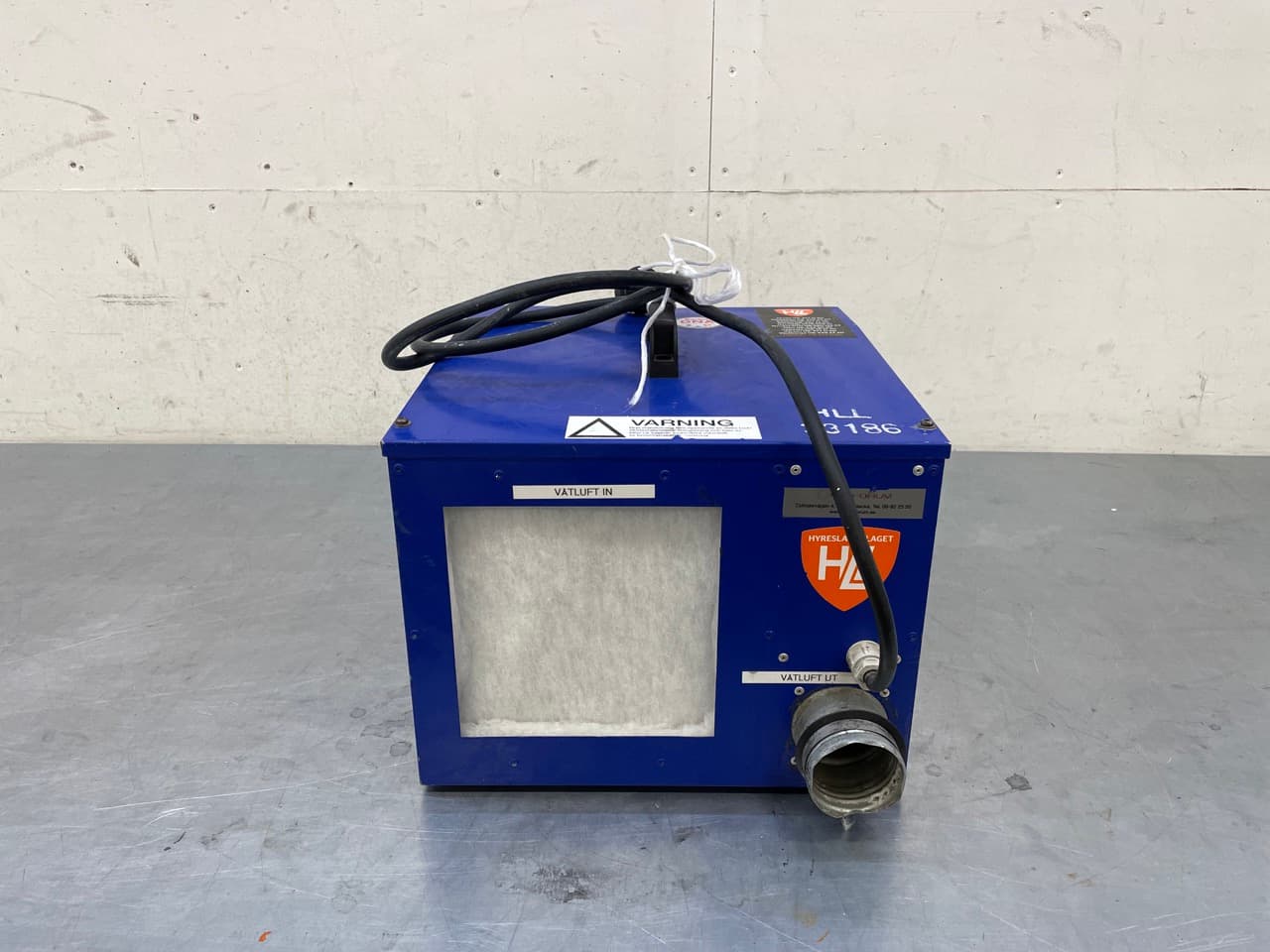 Avfuktare Sorption Mätforum IX 2