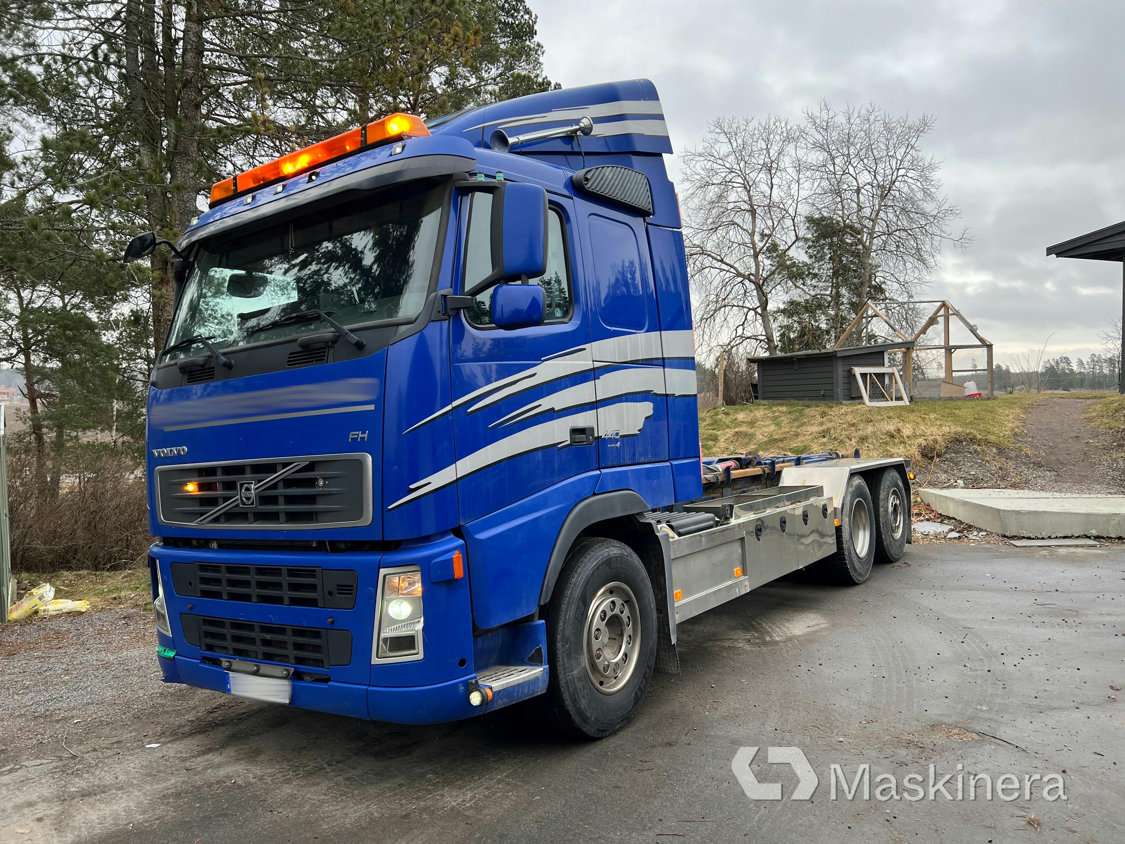 Lastväxlare / Krokbil Volvo FH 440 6*2