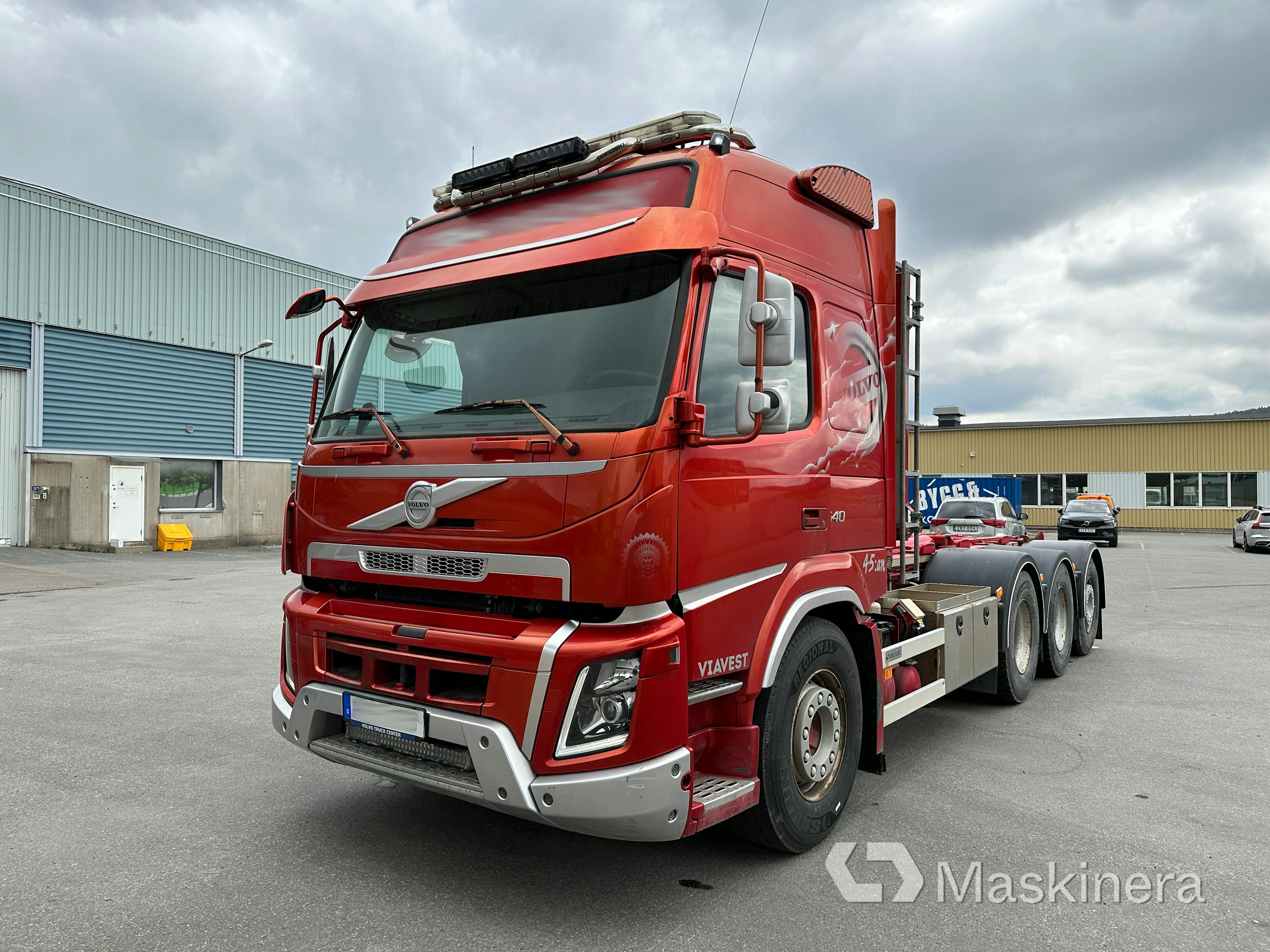 Lastväxlare Volvo FMX 540 8x4