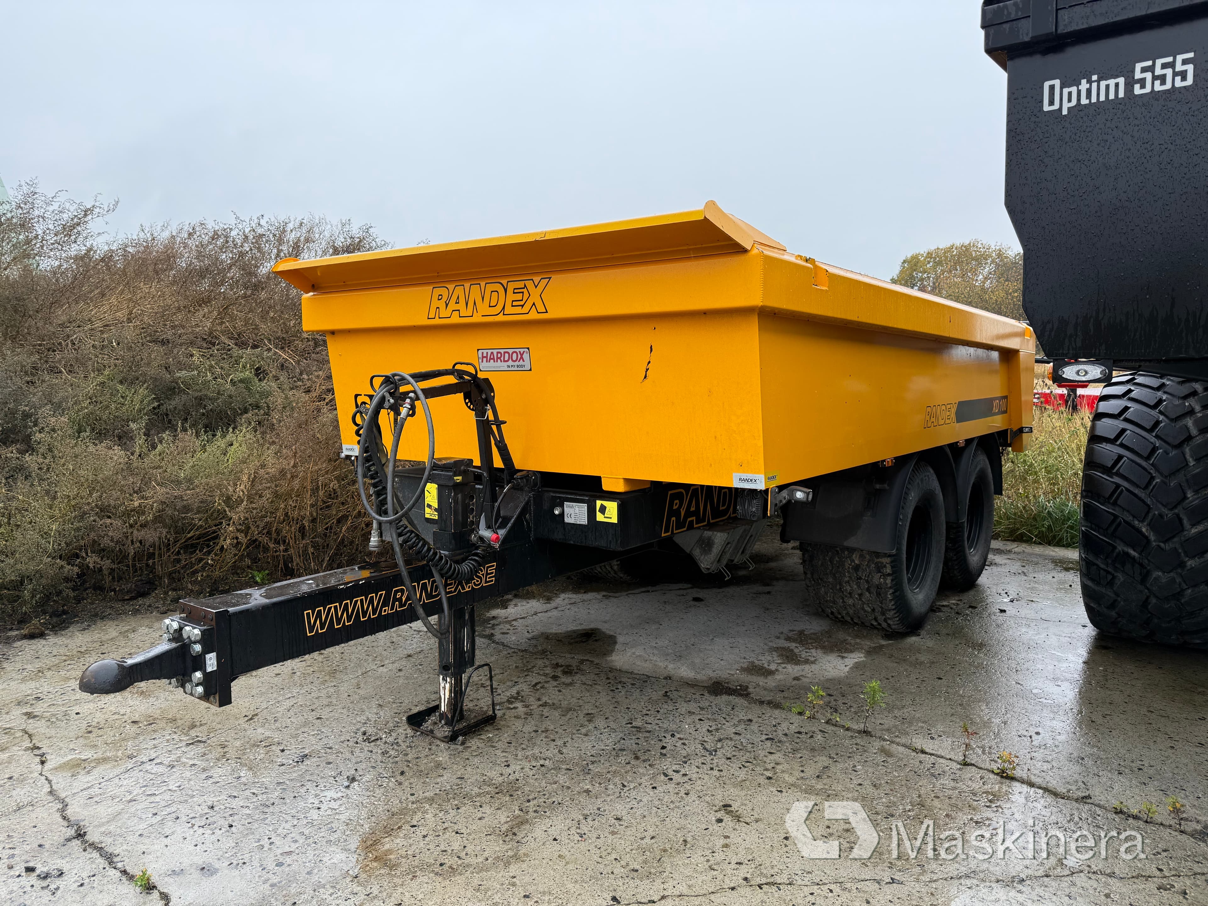 Dumpervagn Randex XD 100