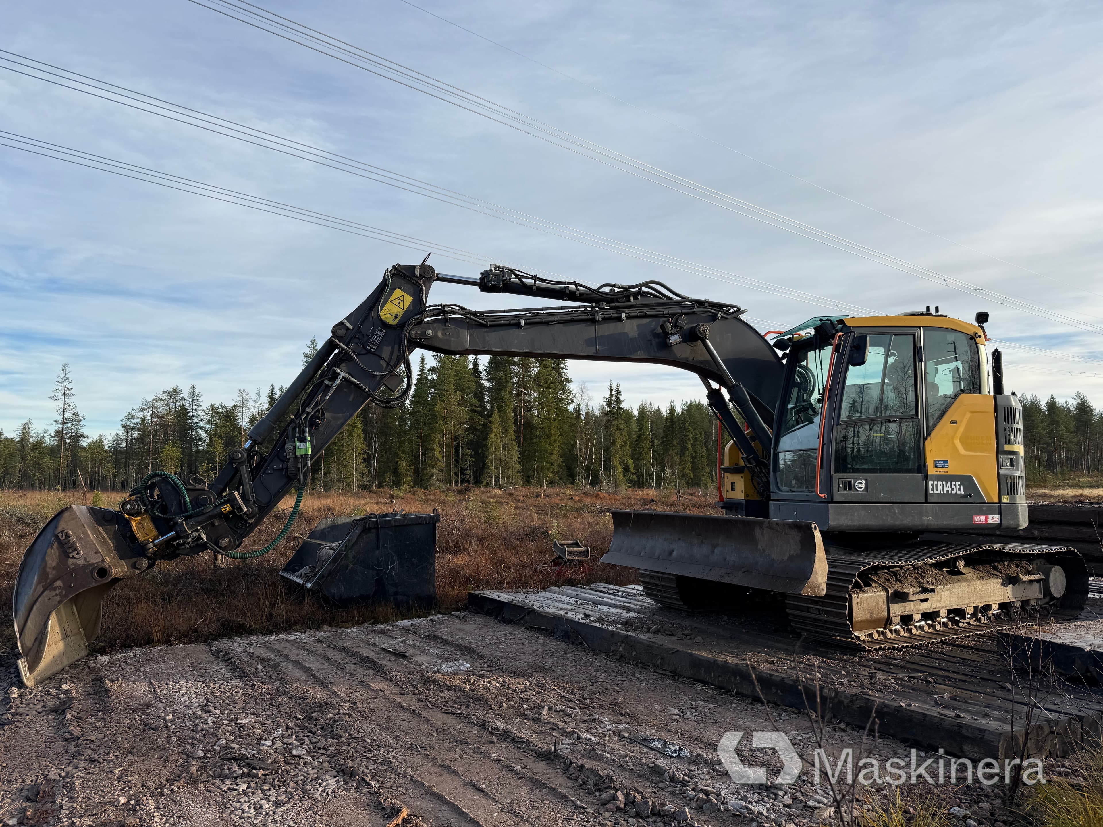 Grävmaskin Volvo ECR145EL